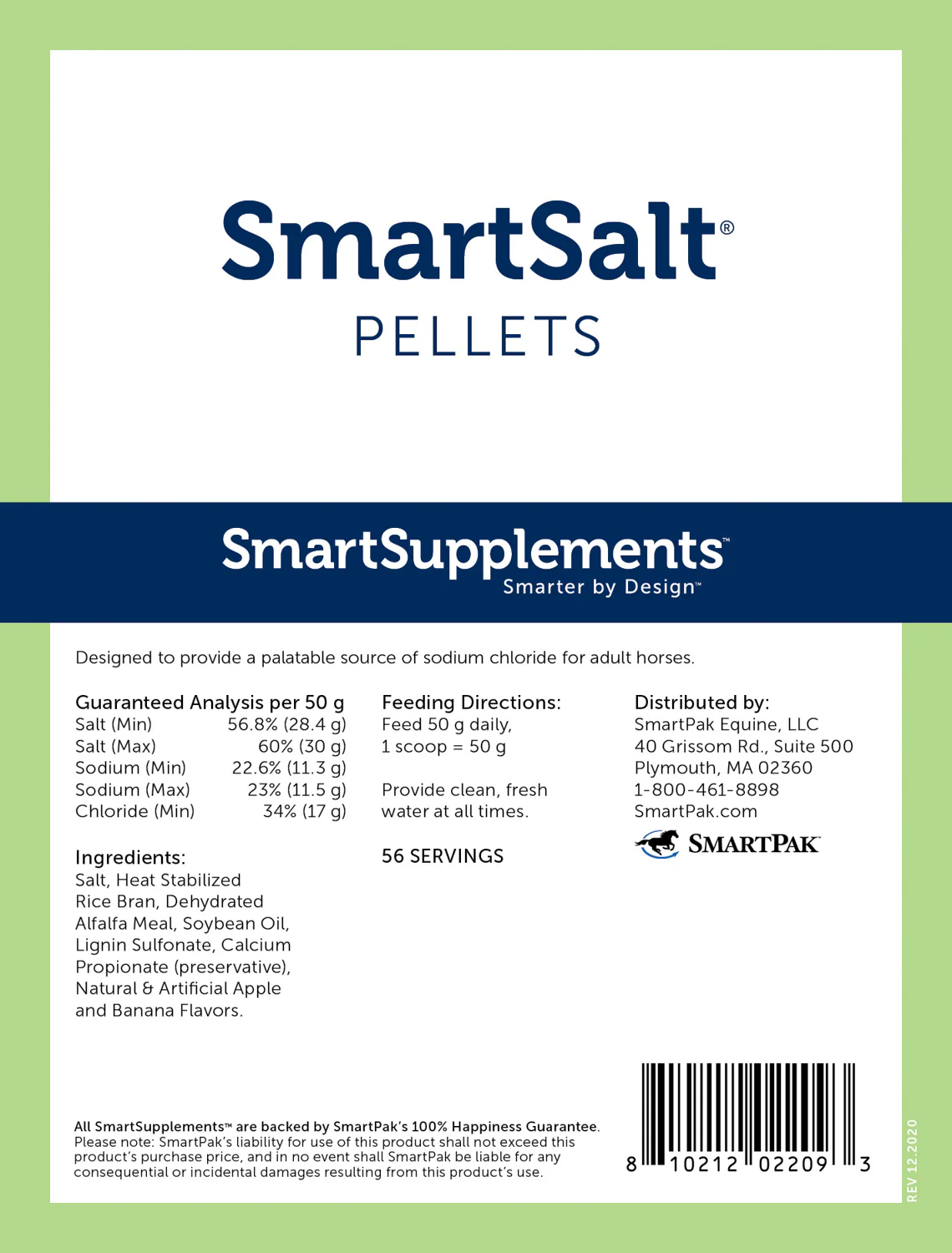 SmartEquine™ SmartSalt Pellets - Image 3