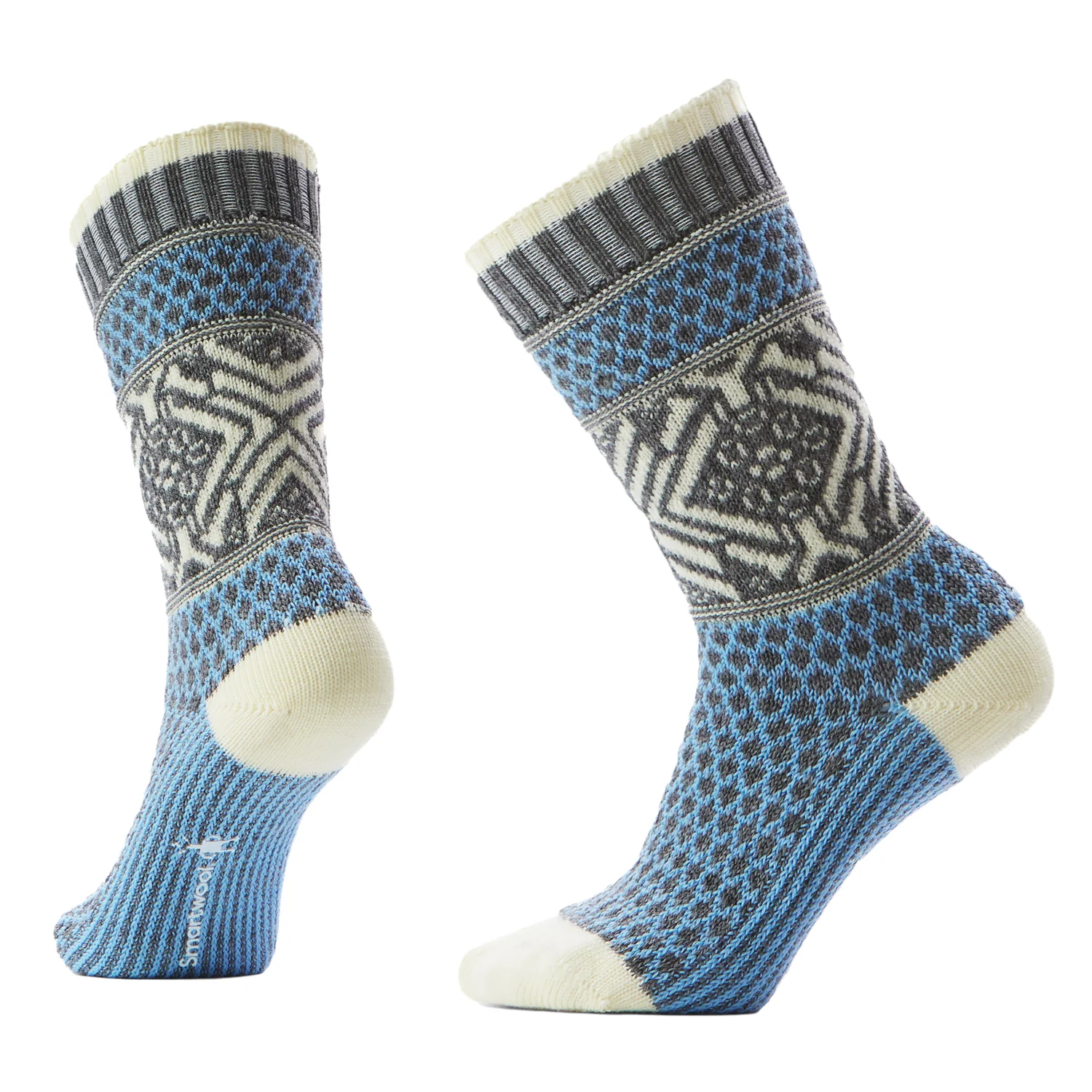 Smartwool® Ladies’ Everyday Popcorn Snowflake Pattern Crew Socks - Image 5