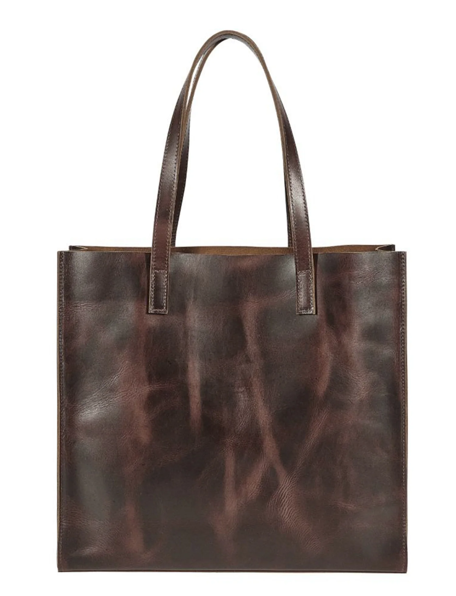 Snaffle Bit Leather Tote Bag