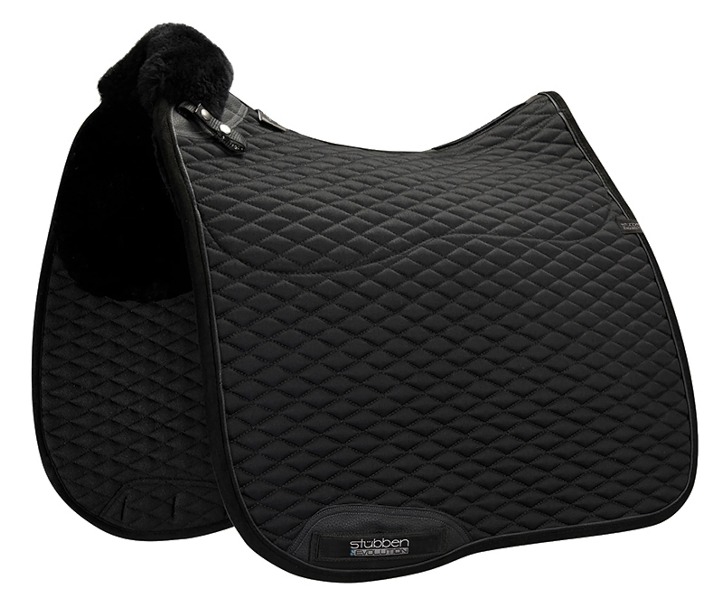 Stübben Streamline Dressage Pad with Lambswool - Image 3