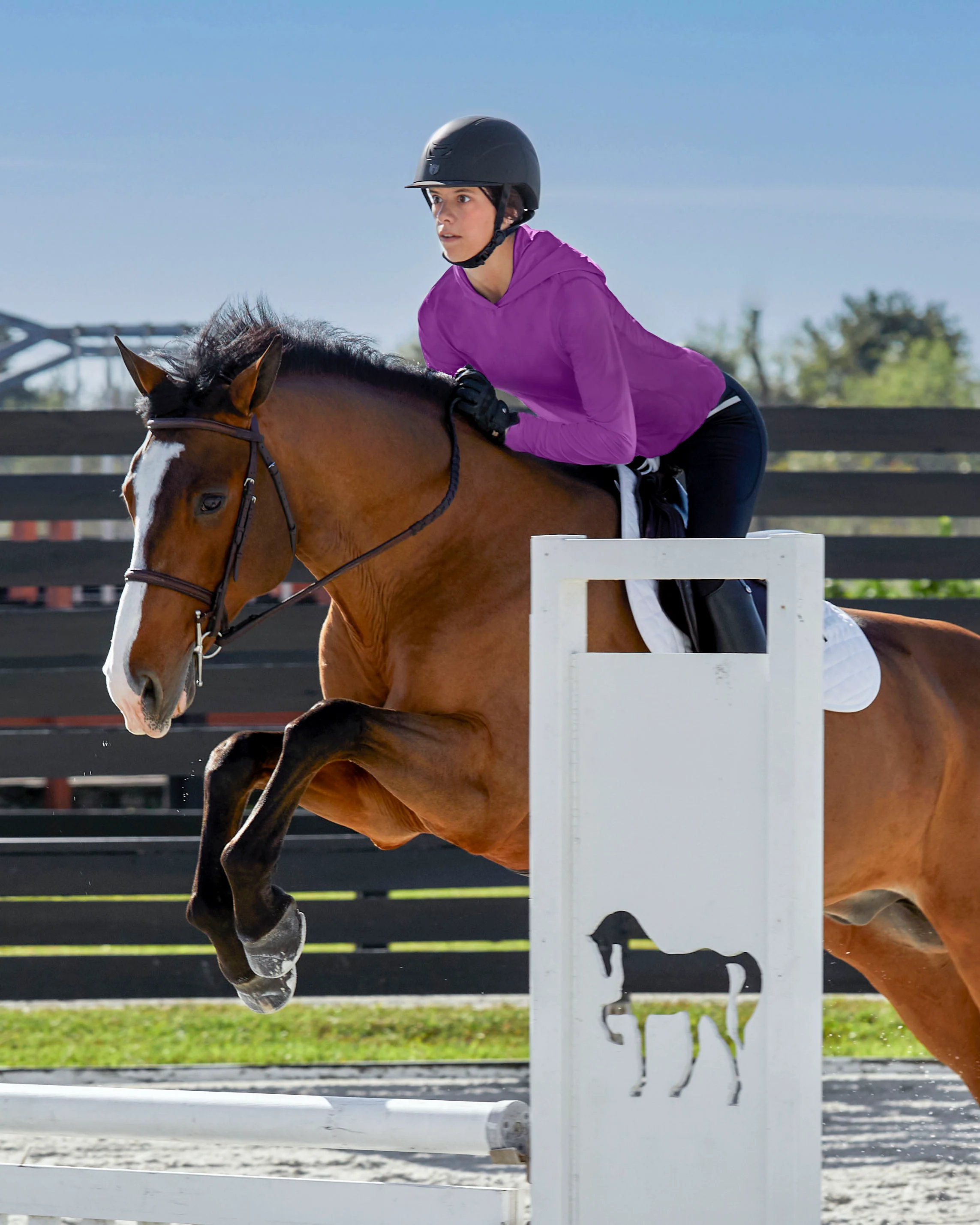 Stride™ Ladies’ Legera Hoodie - Image 7