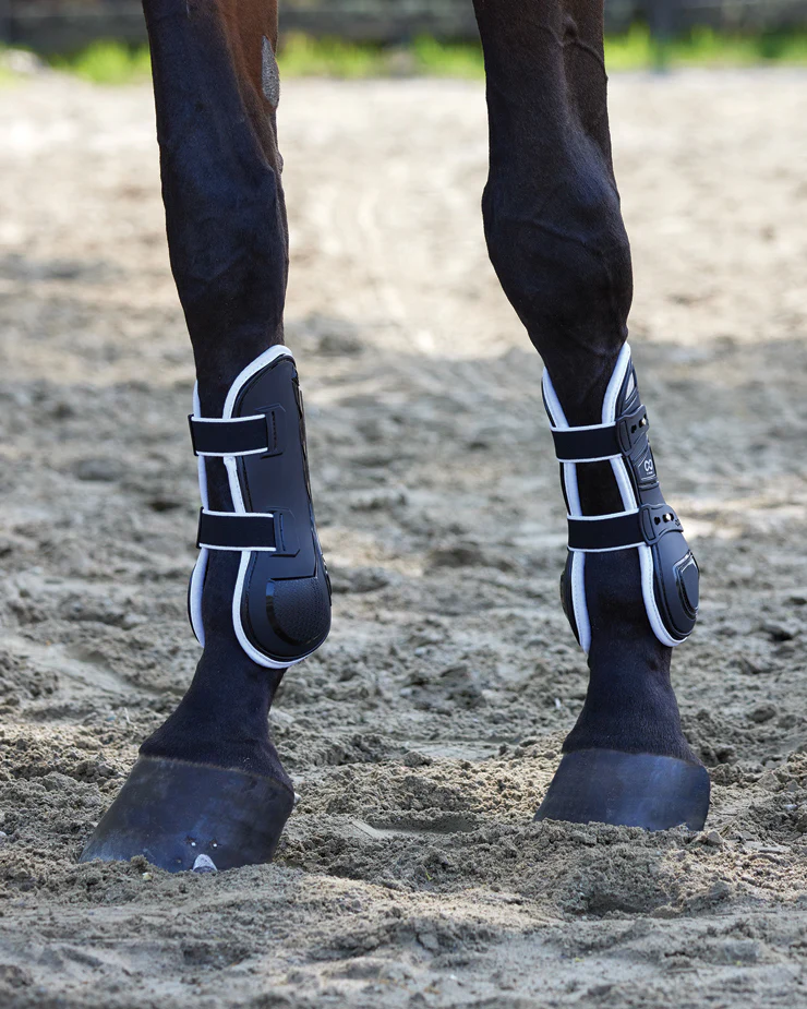 Stride™ Open-Front Tendon Boots - Image 3
