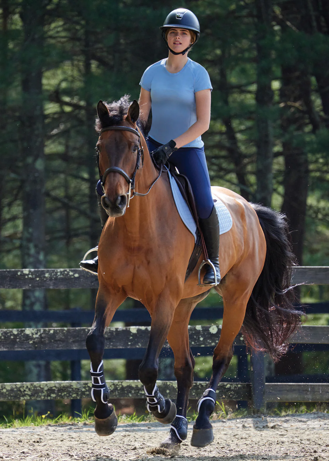 Stride™ Open-Front Tendon Boots - Image 5
