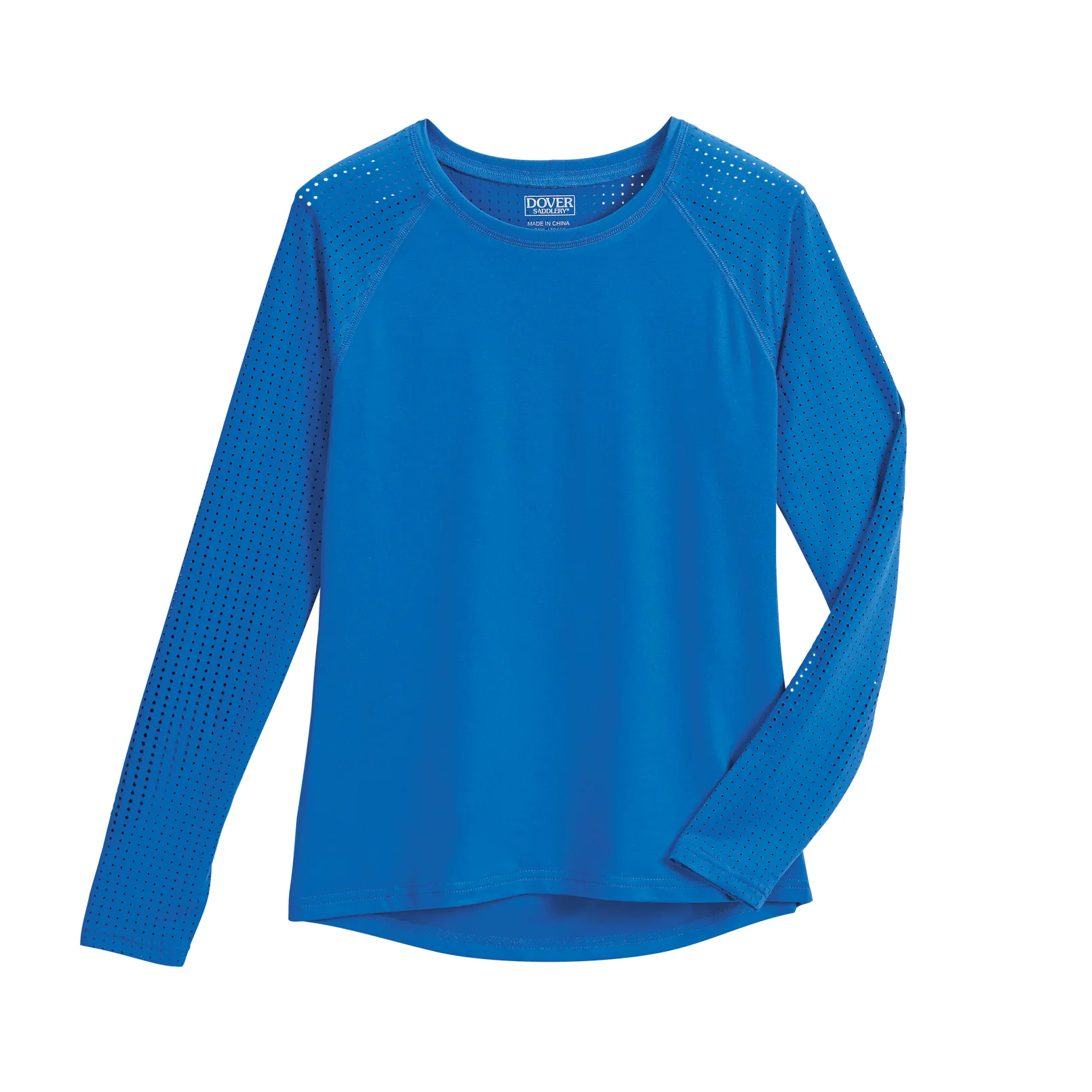 Stride™ Girls’ Long Sleeve Tech Top - Image 2