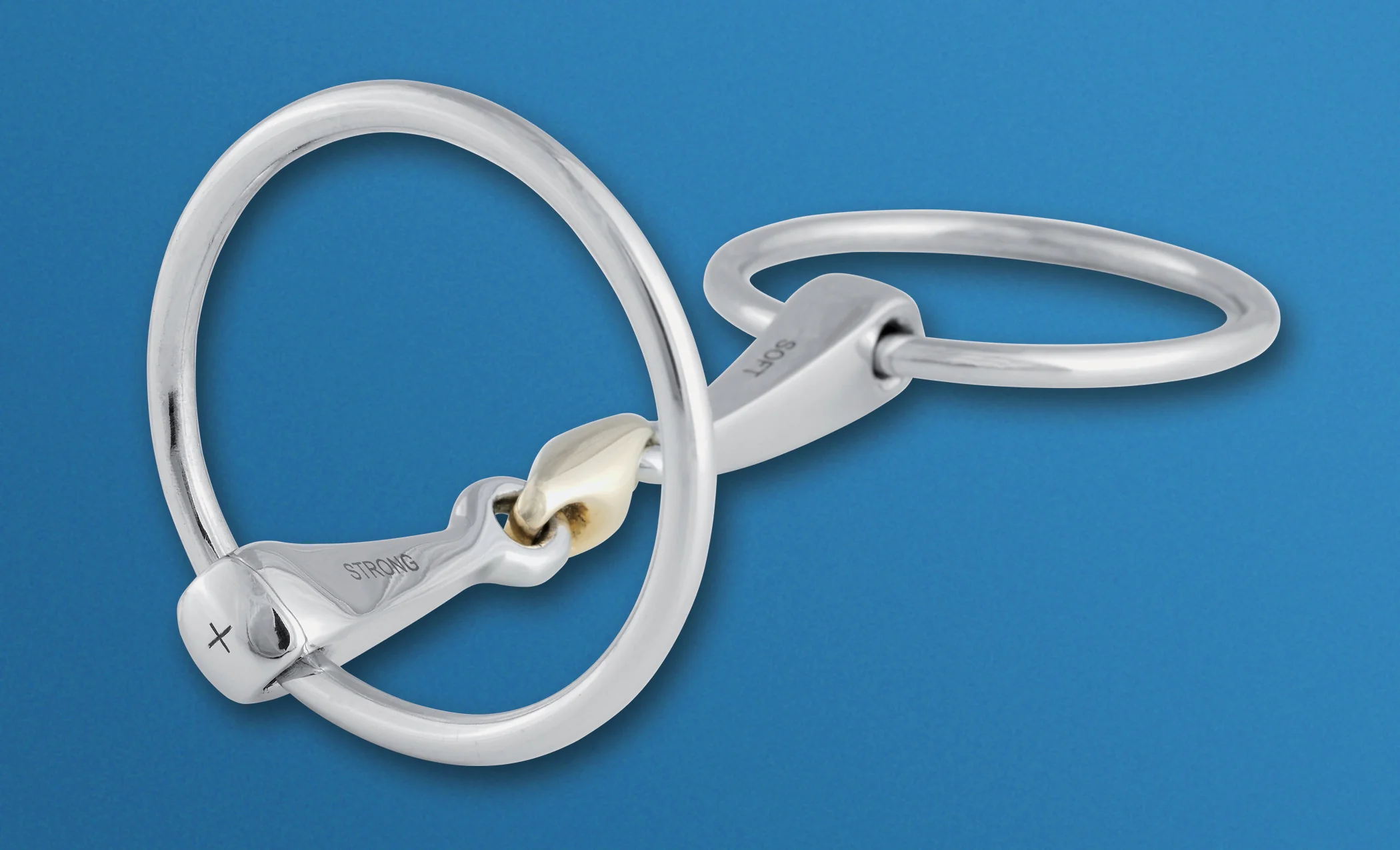 Stubben 2-in-1 Loose Ring Bit - Image 2