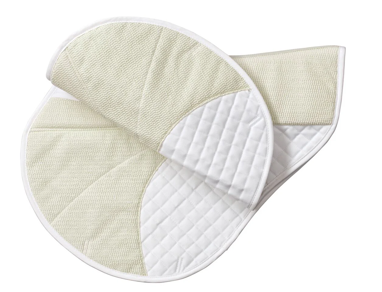 Success Equestrian Deluxe Cross-Country Monoflap No-Slip Saddle Pad - Image 3