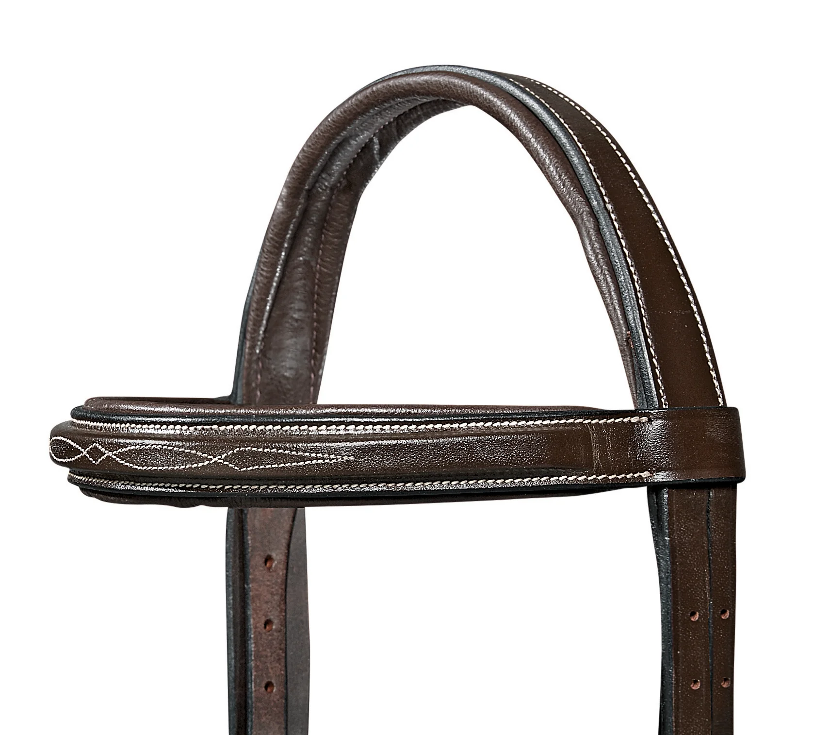 Suffolk™ Single Crown Hunter Bridle - Image 7