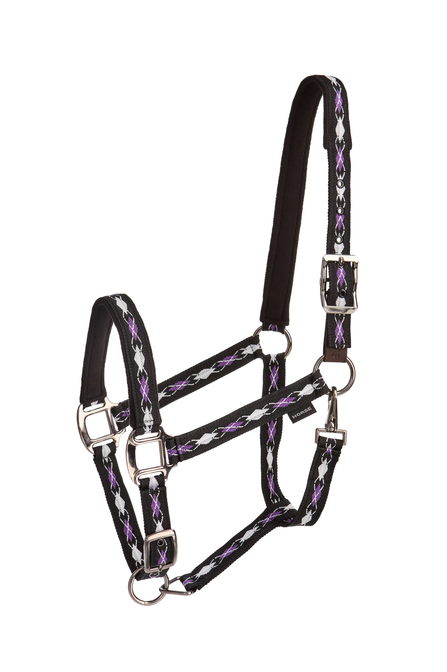 Suffolk™ Woven Argyle Breakaway Halter - Image 9