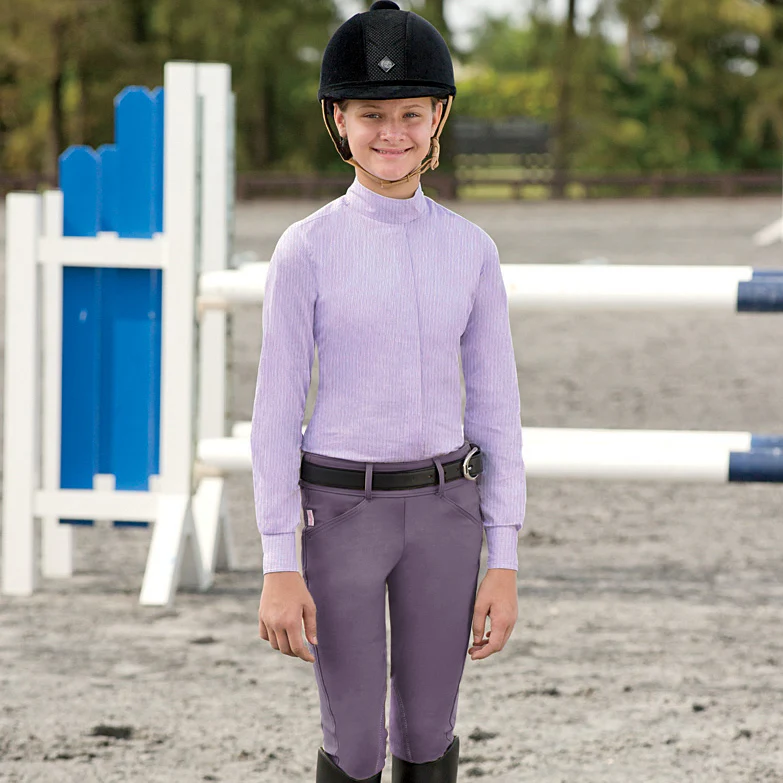 THE TAILORED SPORTSMAN™ Girls' Trophy Hunter Side-Zip Breech - Image 11