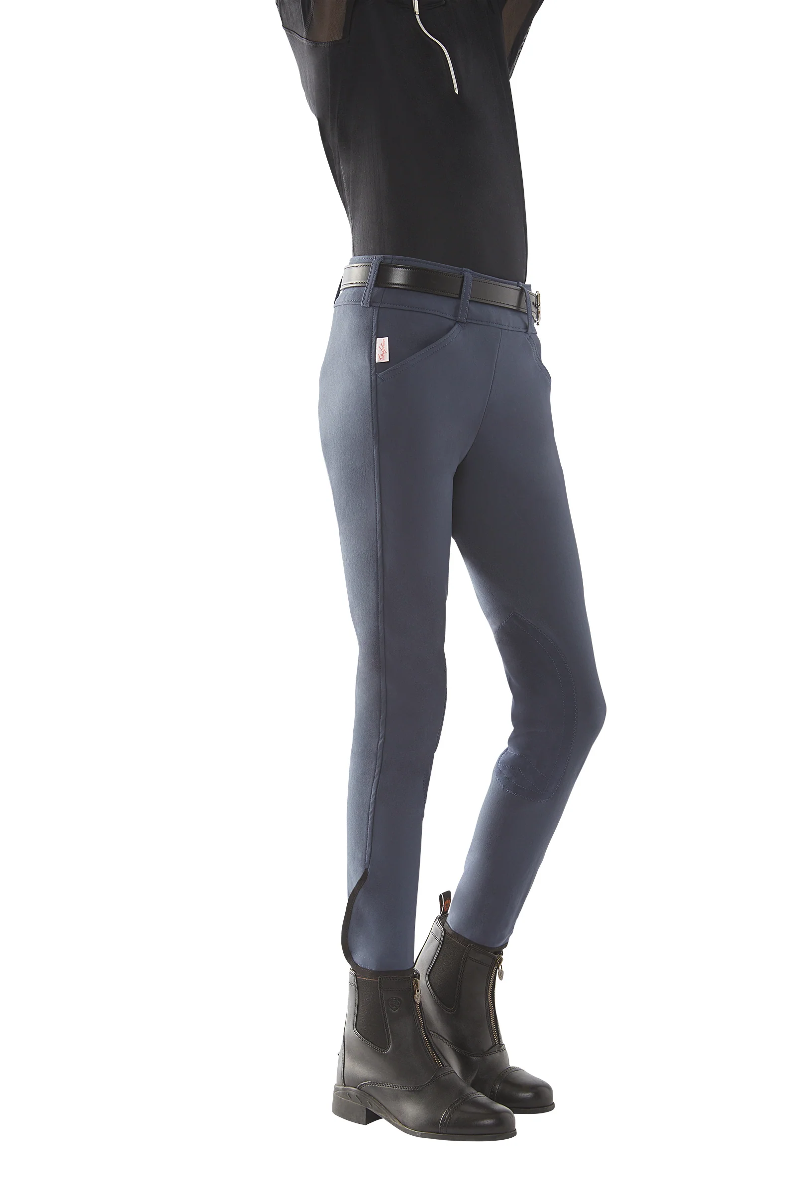 THE TAILORED SPORTSMAN™ Girls' Trophy Hunter Side-Zip Breech - Image 4