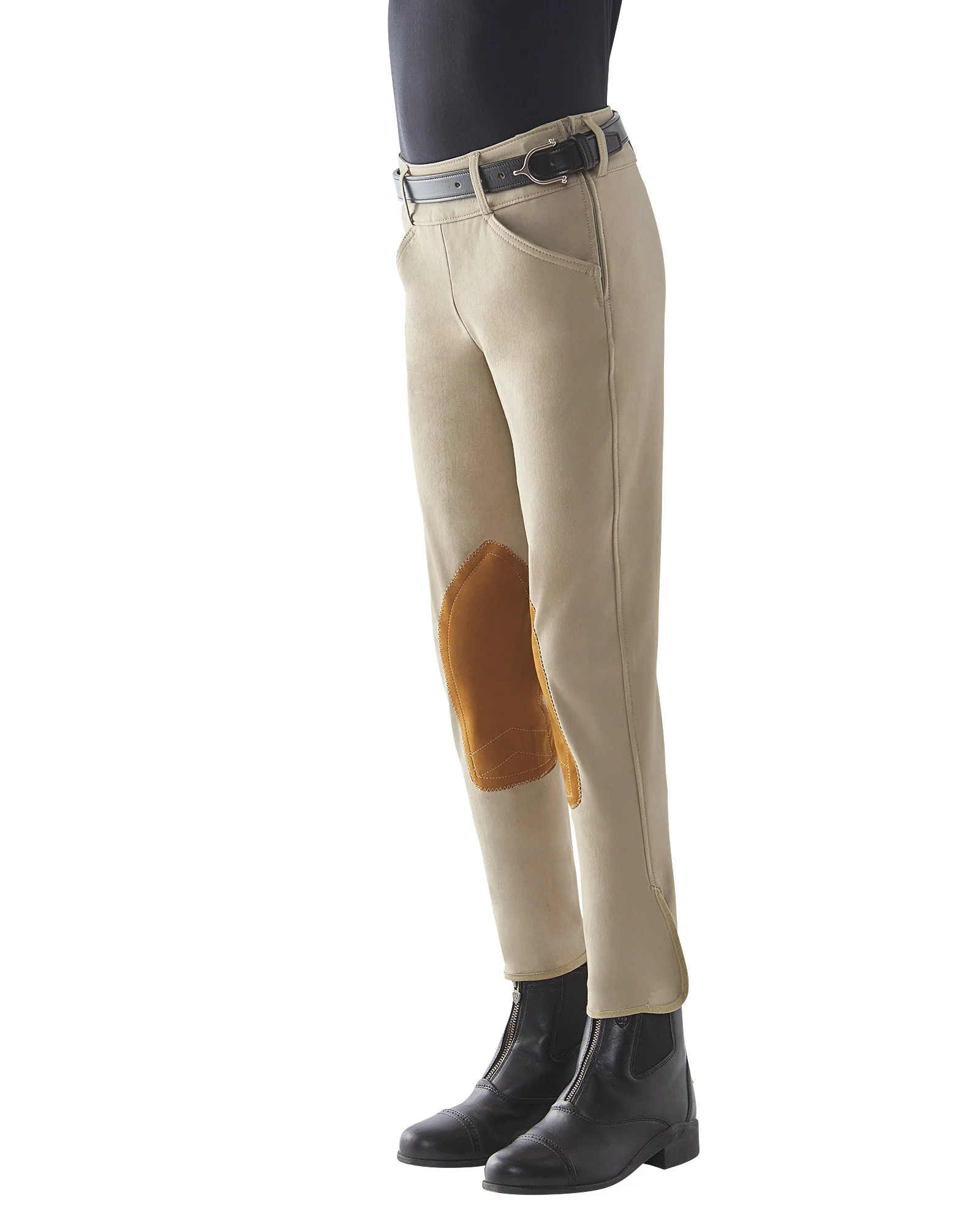 THE TAILORED SPORTSMAN™ Girls' Trophy Side-Zip Jod - Image 2