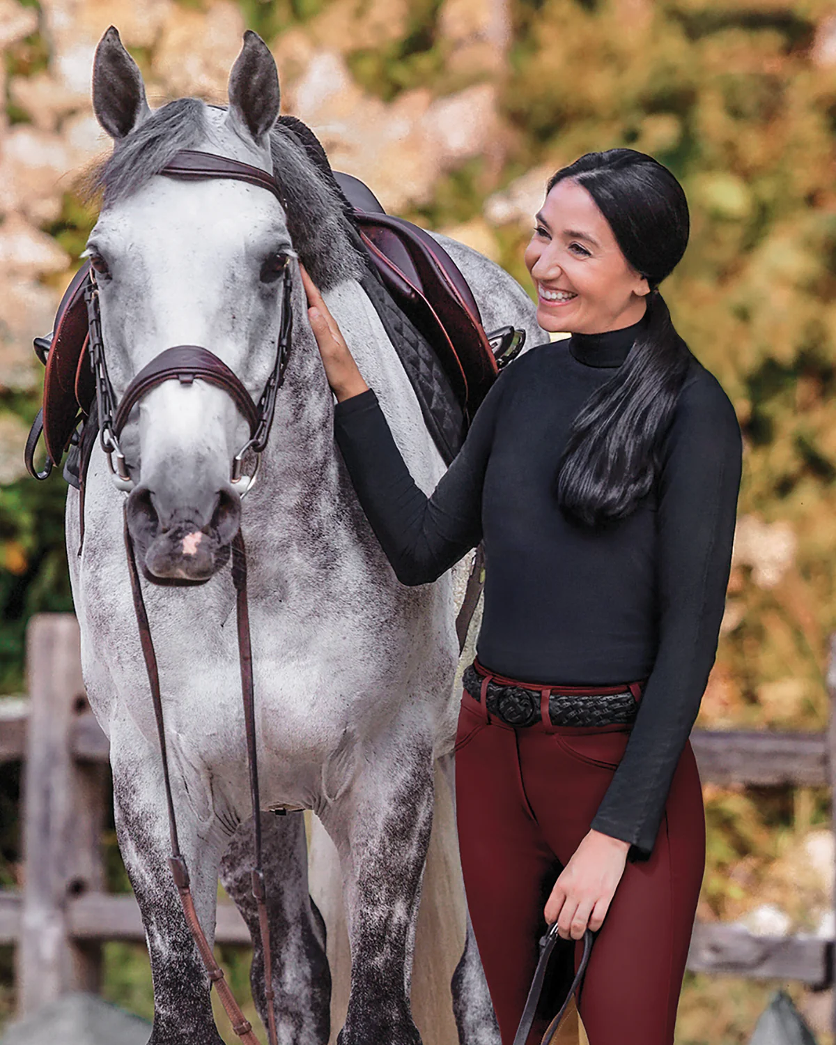 THE TAILORED SPORTSMAN™ IceFil® Long-Sleeve Mock Neck - Image 4