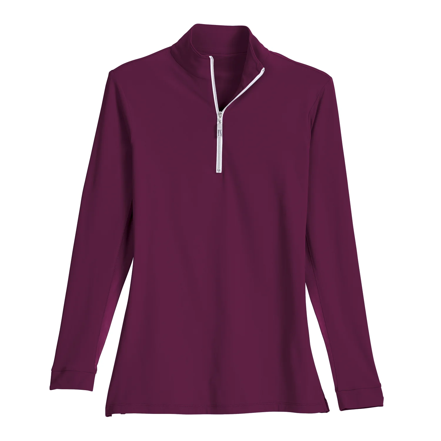 The Tailored Sportsman™ IceFil® Quarter-Zip Long Sleeve Shirt - Image 5