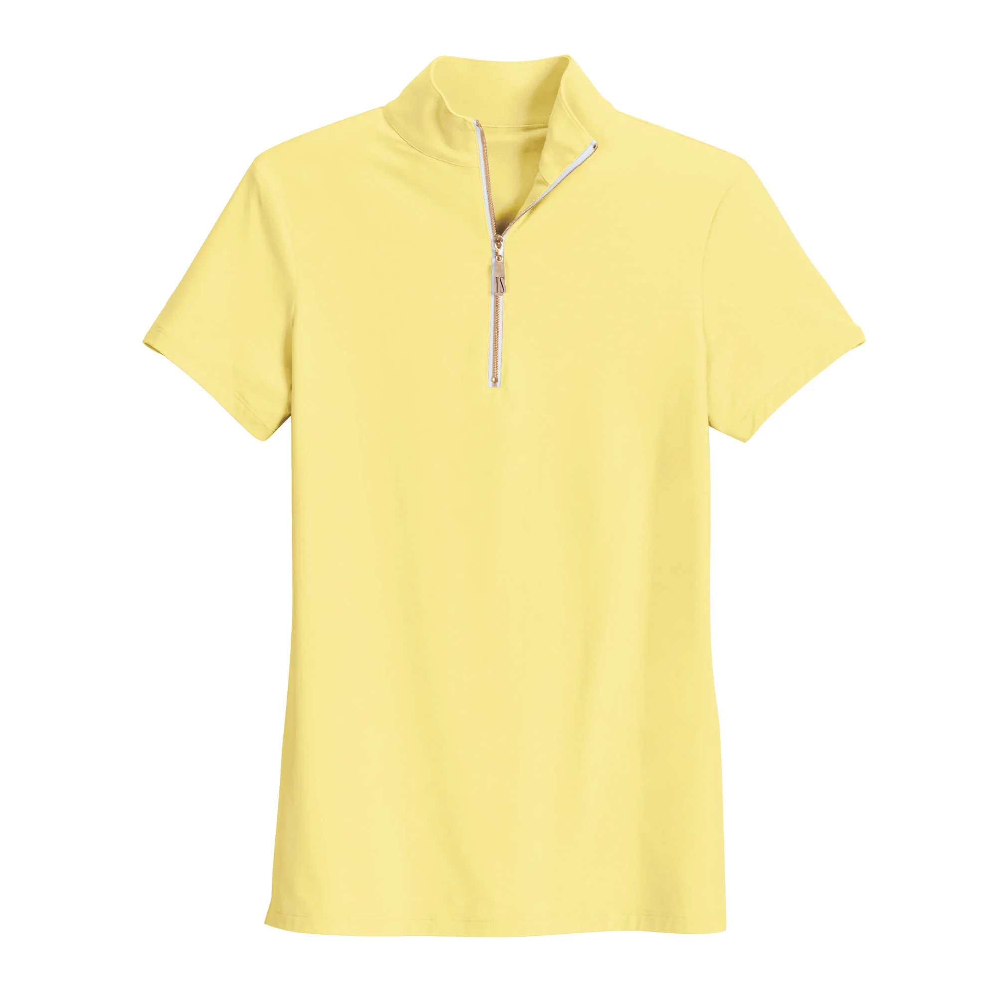 THE TAILORED SPORTSMAN™ Ladies’ IceFil® Quarter-Zip Short Sleeve Sun Shirt - Image 2