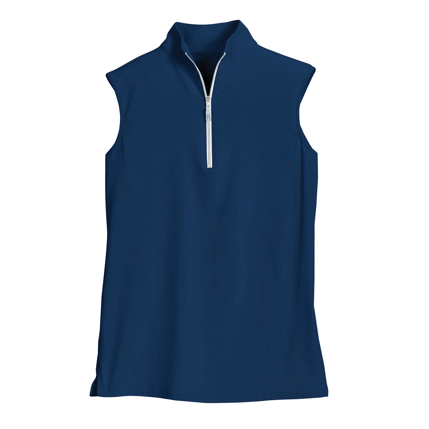 THE TAILORED SPORTSMAN™ Ladies’ IceFil® Quarter-Zip Sleeveless Sun Shirt - Image 4