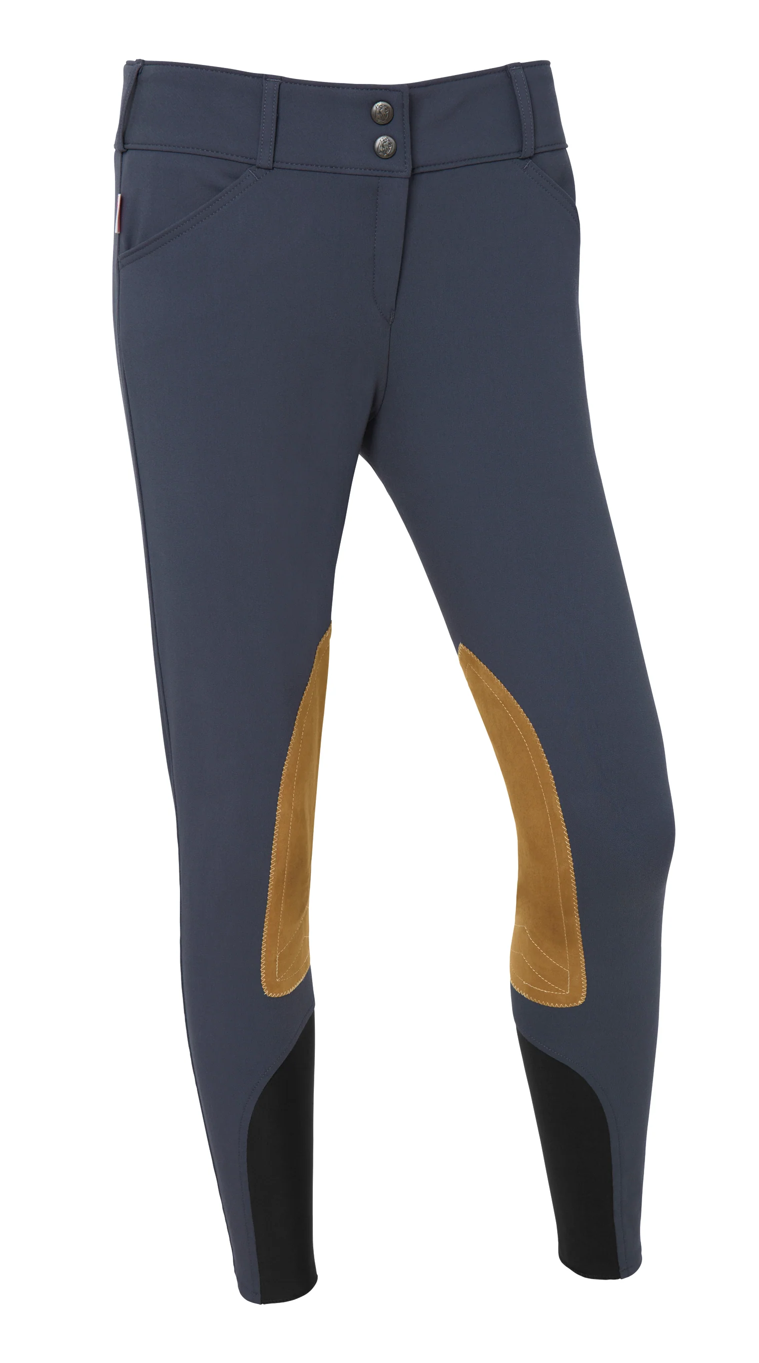 THE TAILORED SPORTSMAN™ Ladies’ Low-Rise Vintage Patch Breech with Boot Sock Bottoms - Image 7
