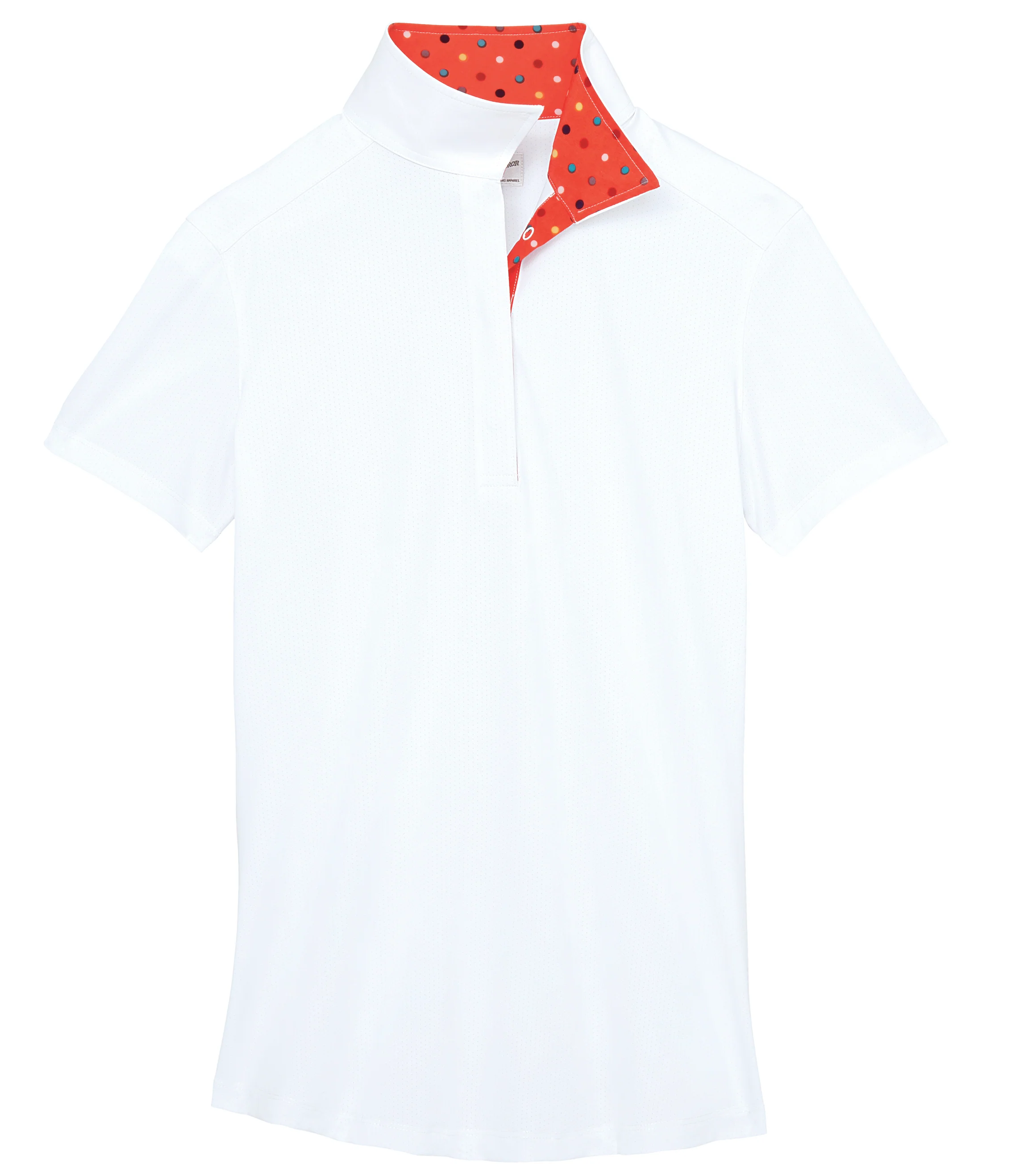 THE TAILORED SPORTSMAN™ Ladies' Short Sleeve Show Shirt - Image 4