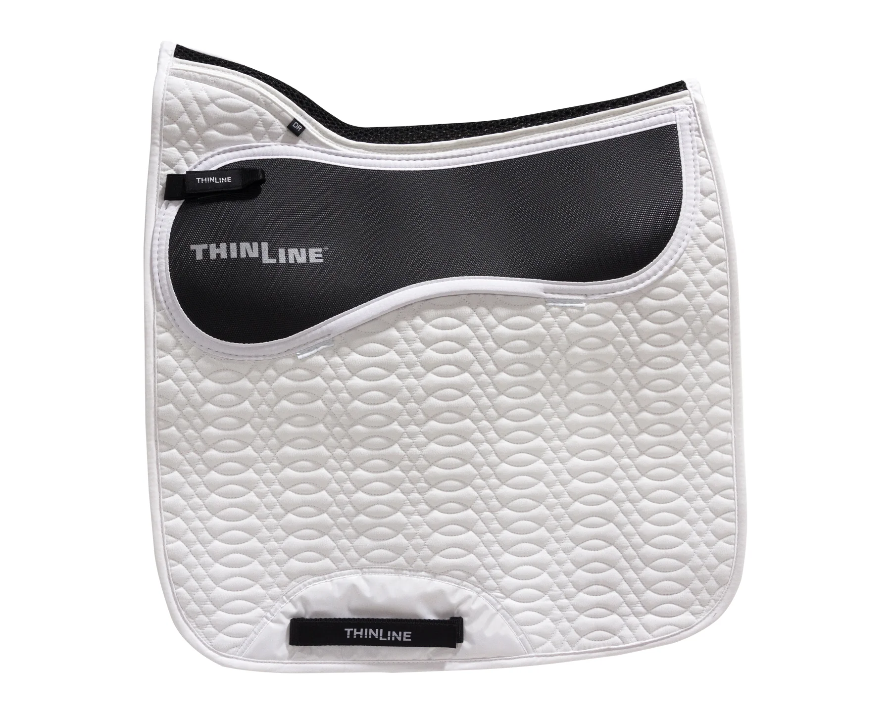 ThinLineĀ® Cotton Dressage Square Pad