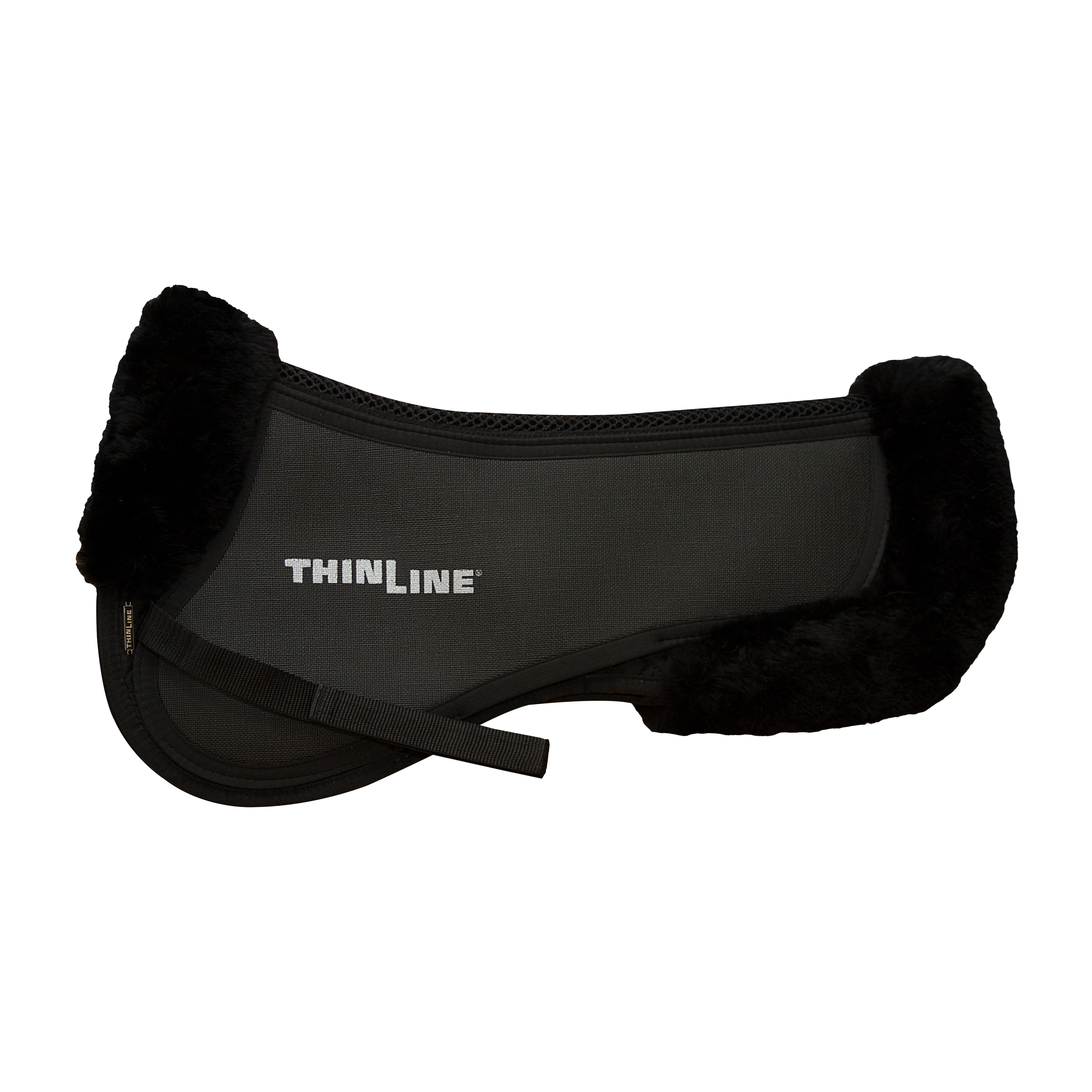 ThinLineĀ® Trifecta Cotton Half Pad with Sheepskin Rolls - Image 4
