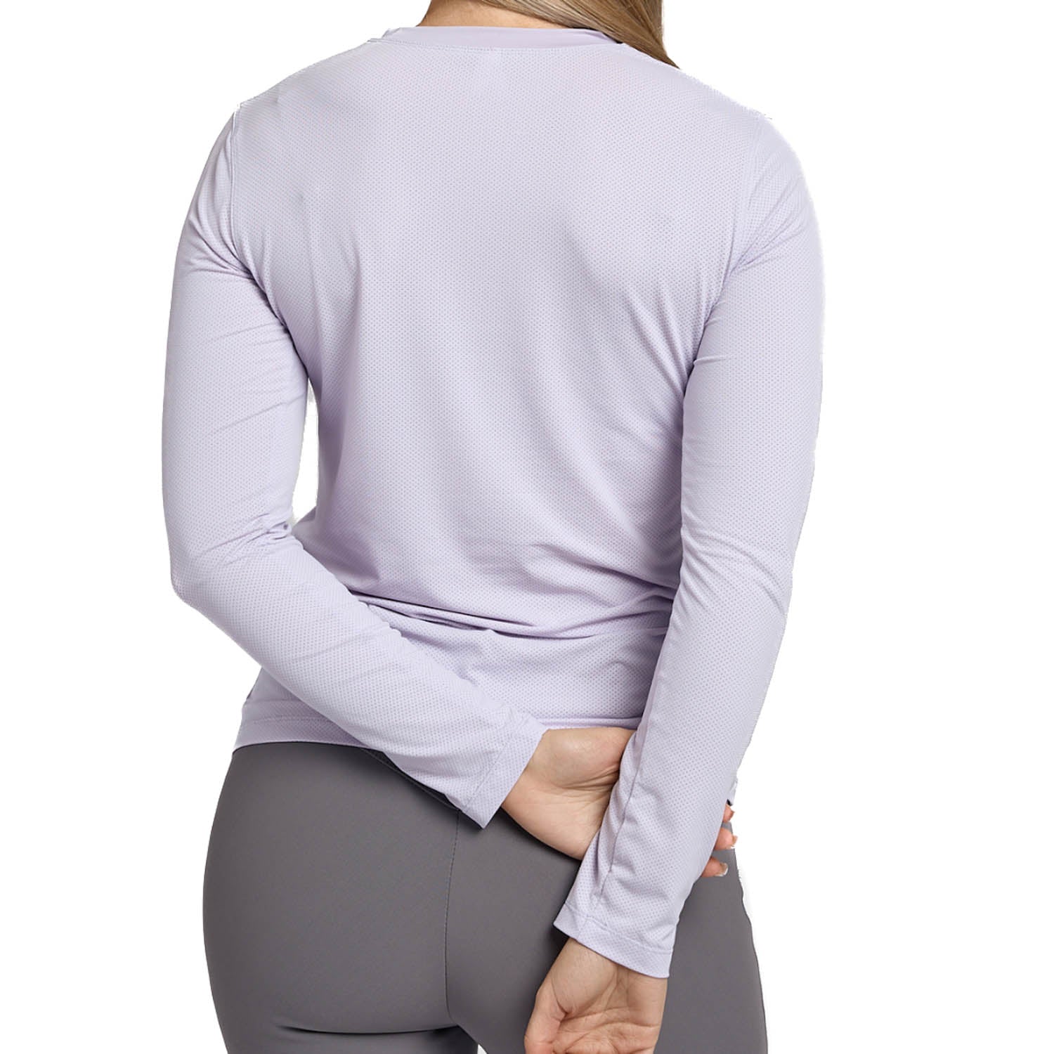 TKEQ Ladies' Globe Trotter Long-Sleeve Performance Top - Image 4