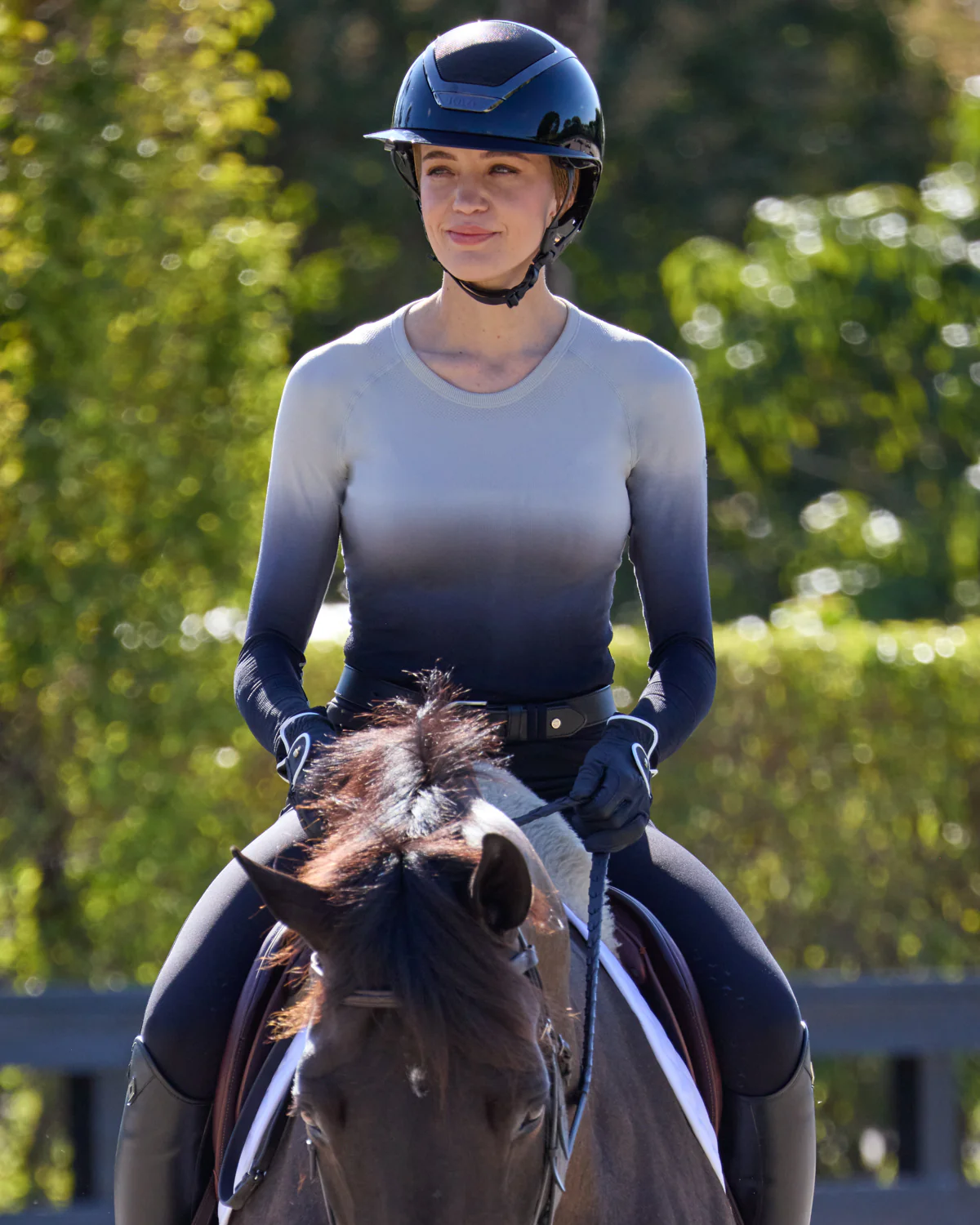 TKEQ Ladies’ Kennedy Seamless Long Sleeve Top 2.0 - Image 4
