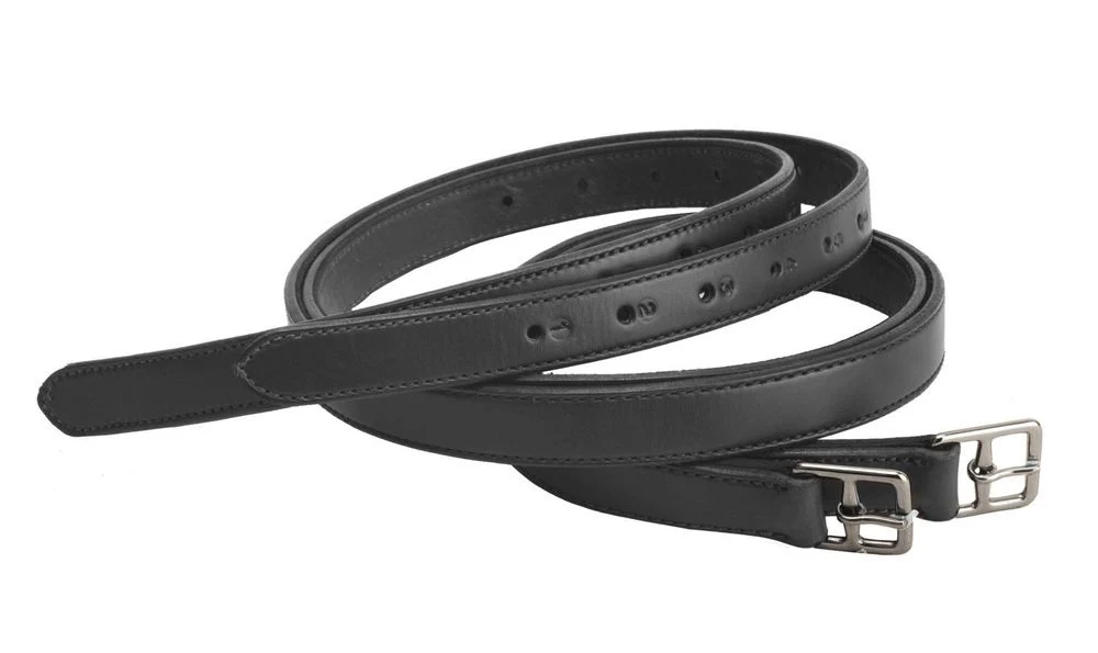 Tory Leather Company 1" x 54" Stirrup Leathers - Image 2