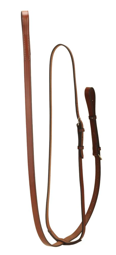 Tory Leather Company 3/4" Wide Bridle Leather Standing Martingale - Image 2