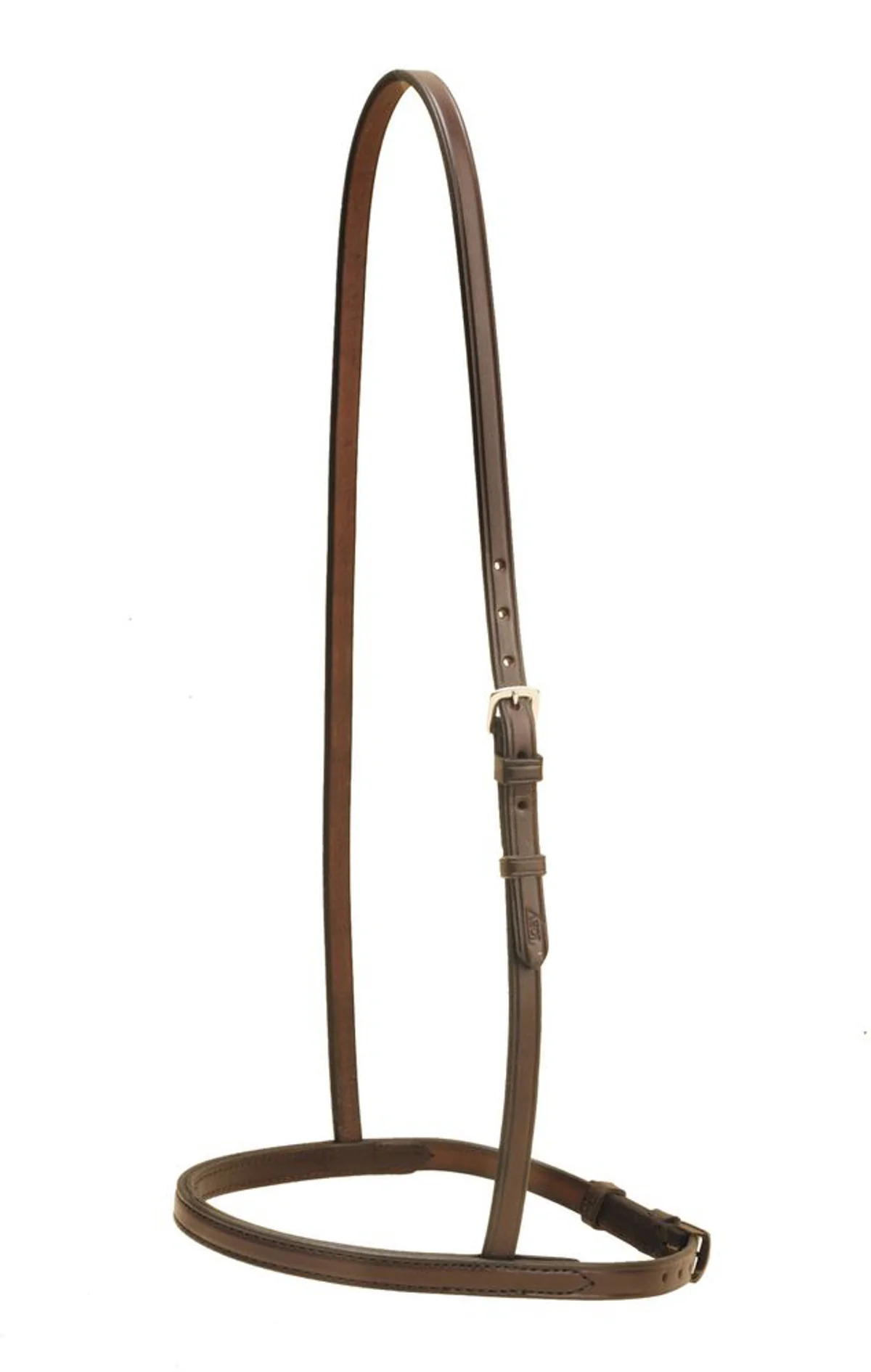 Tory Leather Company 5/8" Double & Stitched Caveson - Image 9