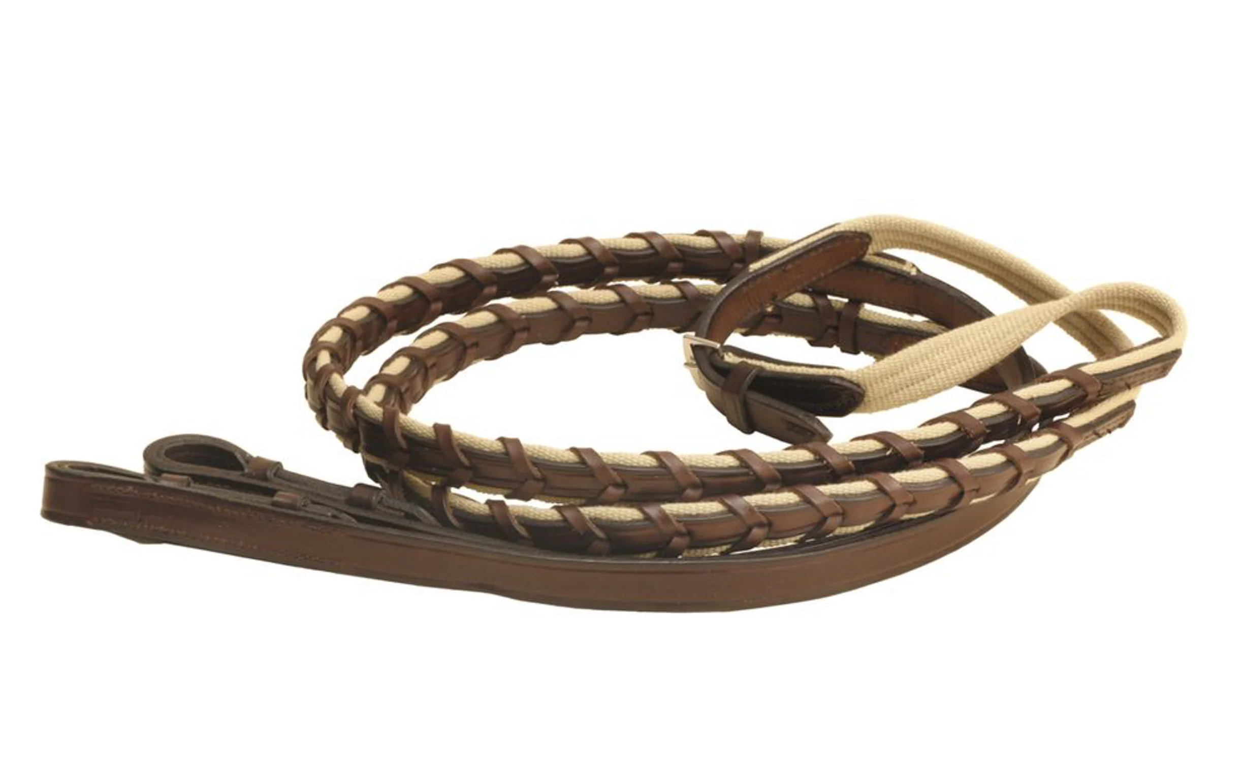 Tory Leather Company 5/8" x 54" Cross Country Reins with Hook Stud Ends - Image 6