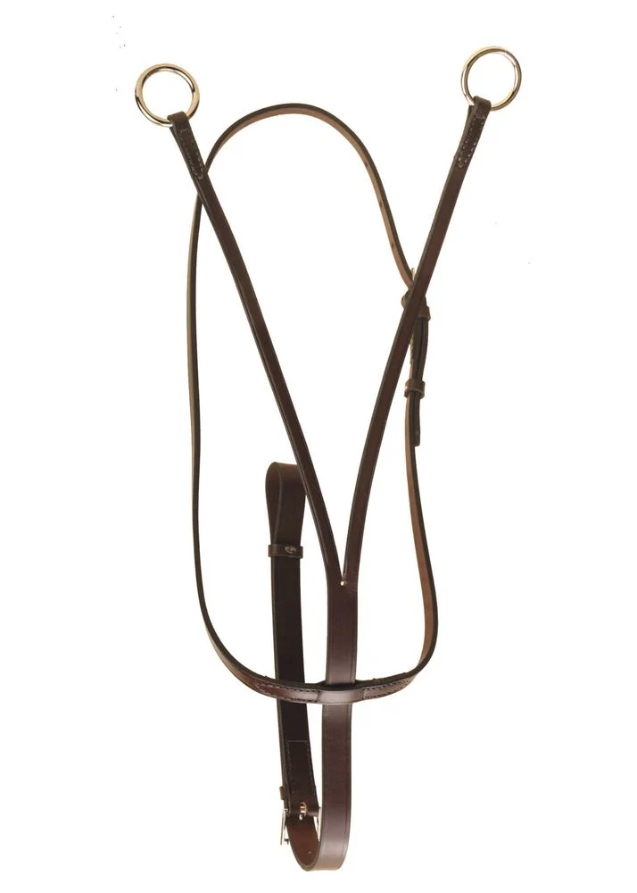 Tory Leather Company Horse Size Running Martingale