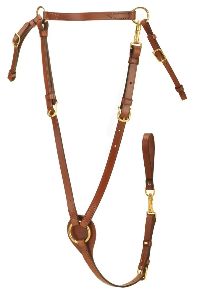 Tory Leather Company Hunt Breastplate