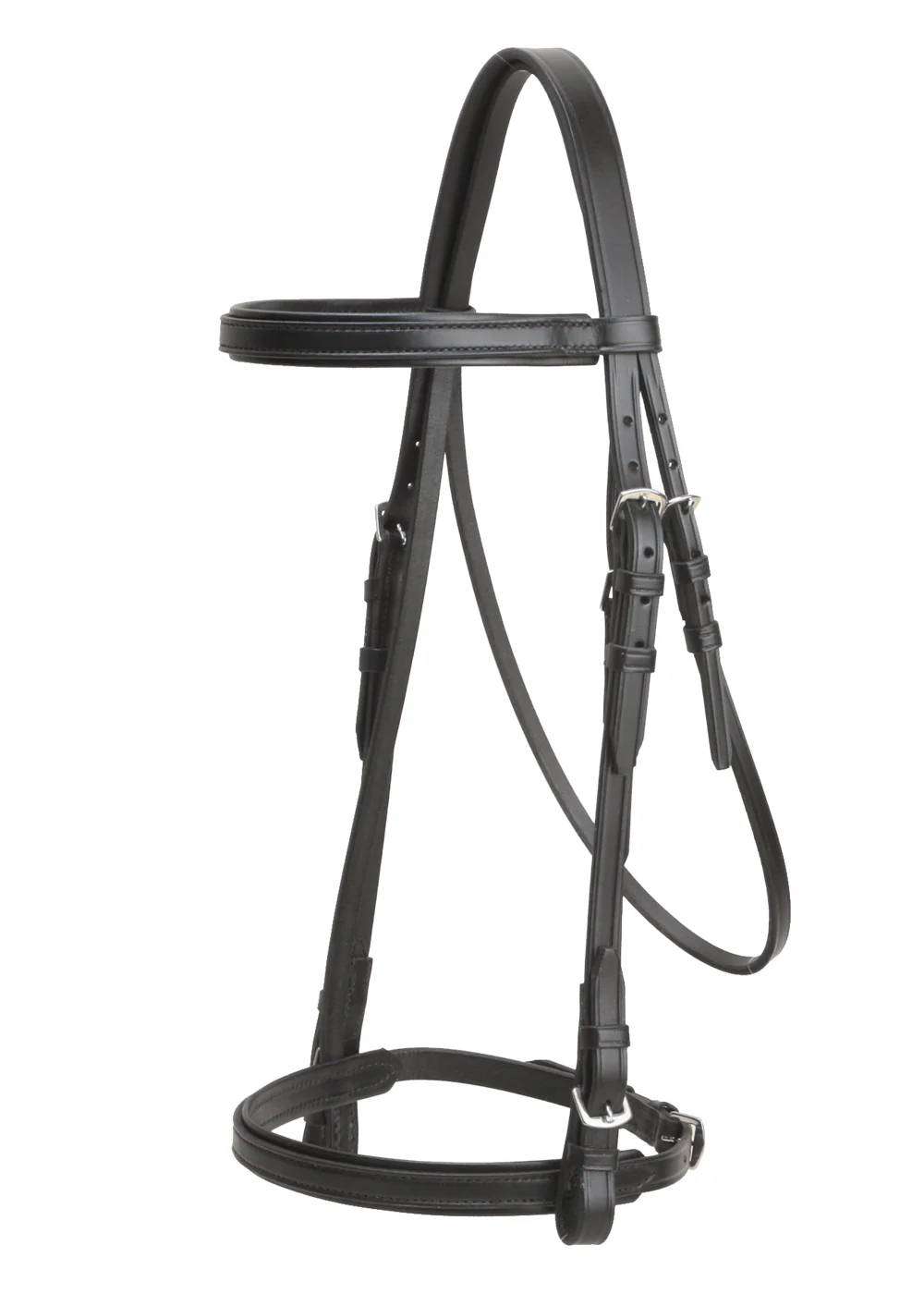 Tory Leather Company Padded English Bridle - Image 4