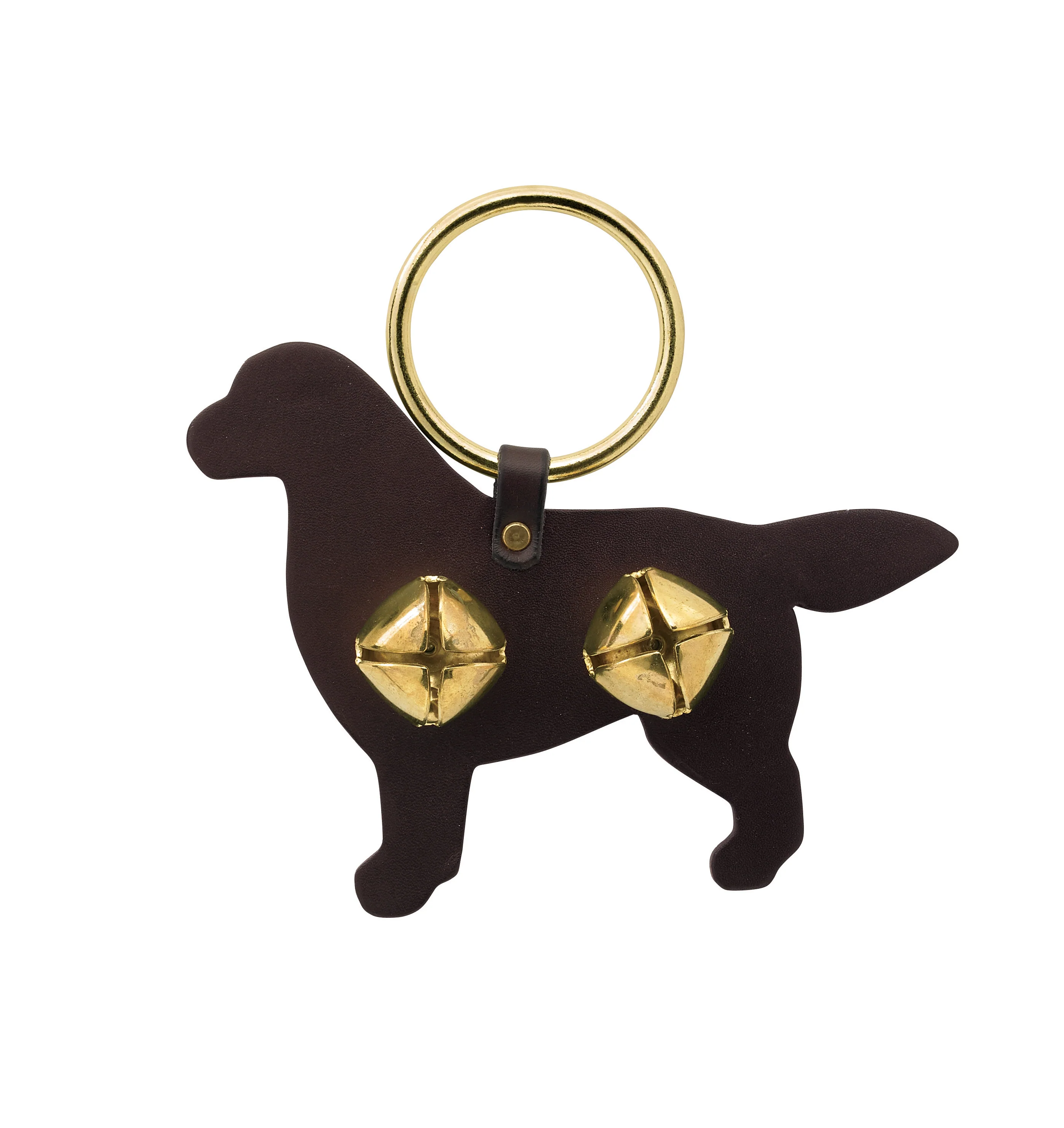 Tory Leather Company Sleigh Bell Door Hanger - Image 2