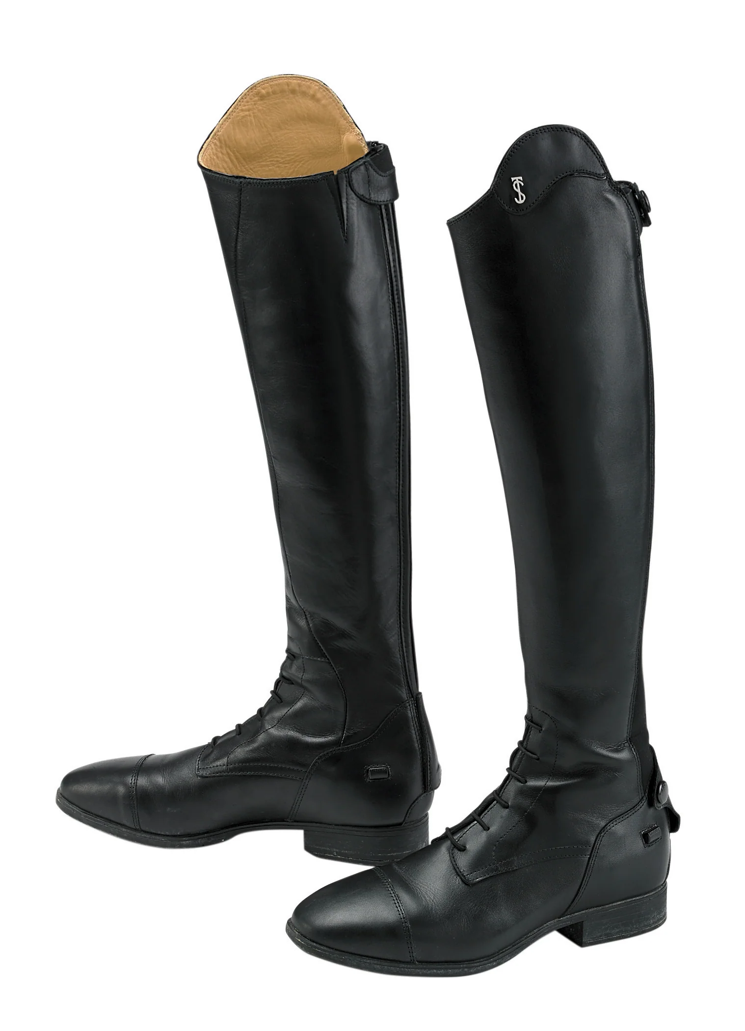 Tredstep™ Ladies' Black Medici II Field Boots - Image 3