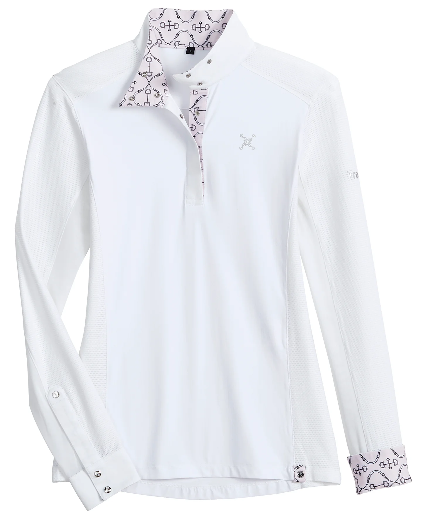 Tredstep™ Ladies’ Milan Long Sleeve Show Shirt - Image 4