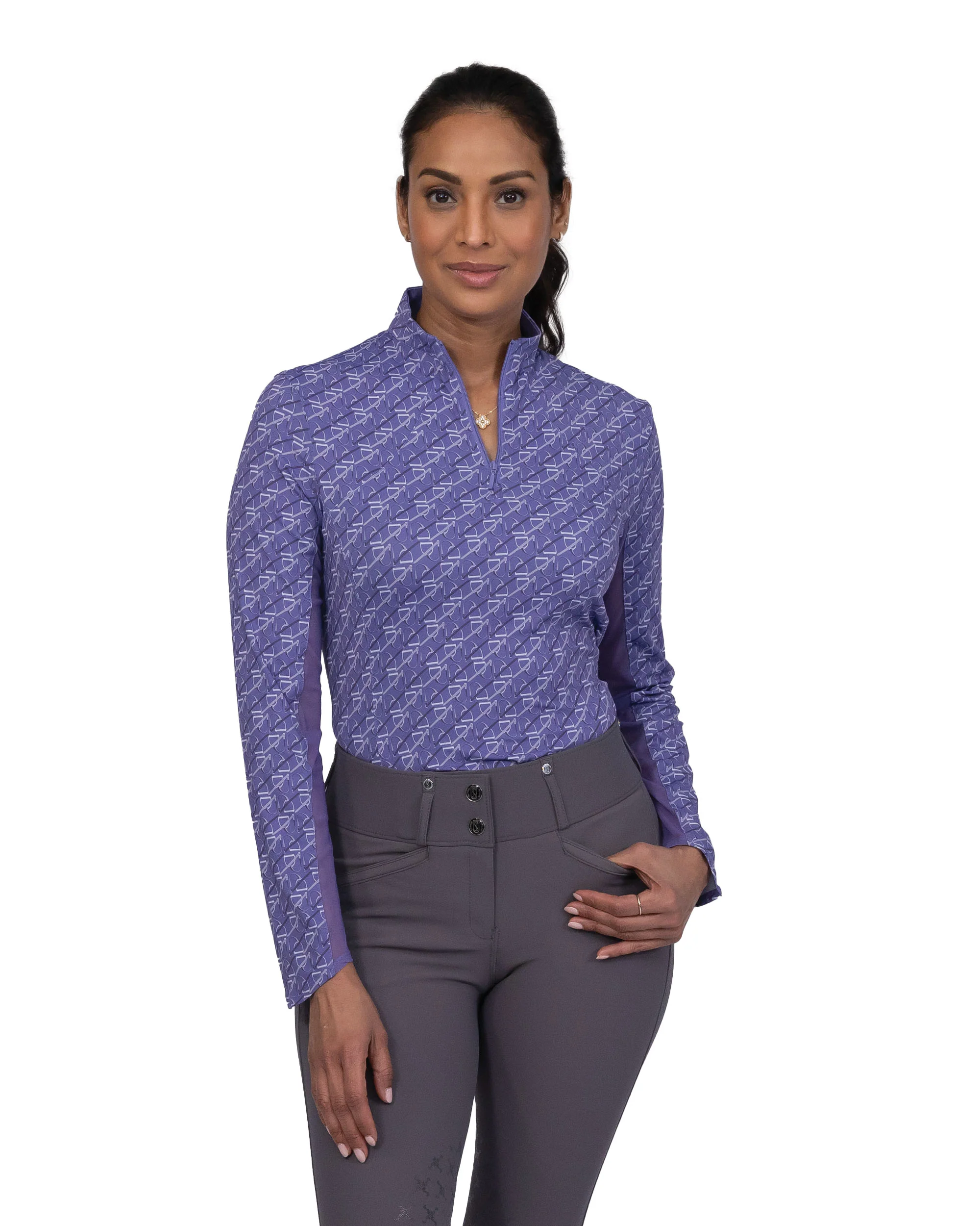 Tredstep™ Ladies’ Sligo Pro Long Sleeve Shirt - Image 13