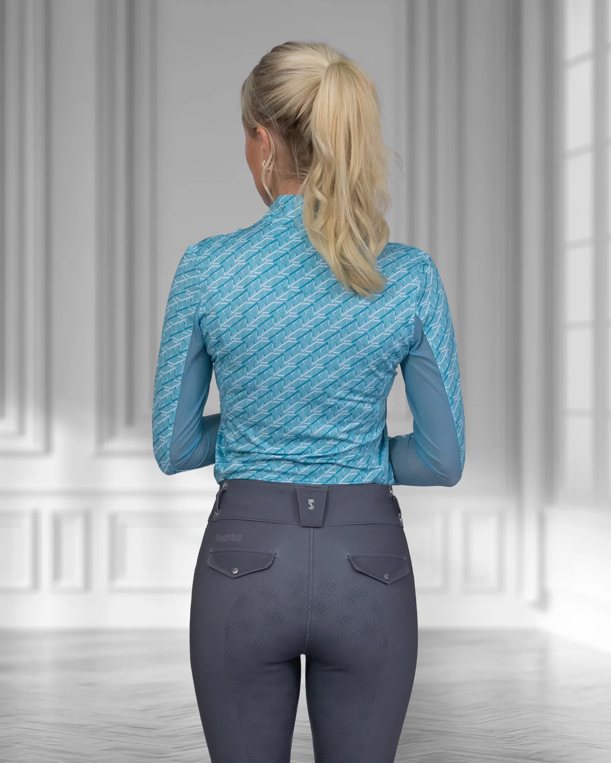 Tredstep™ Ladies’ Sligo Pro Long Sleeve Shirt - Image 7