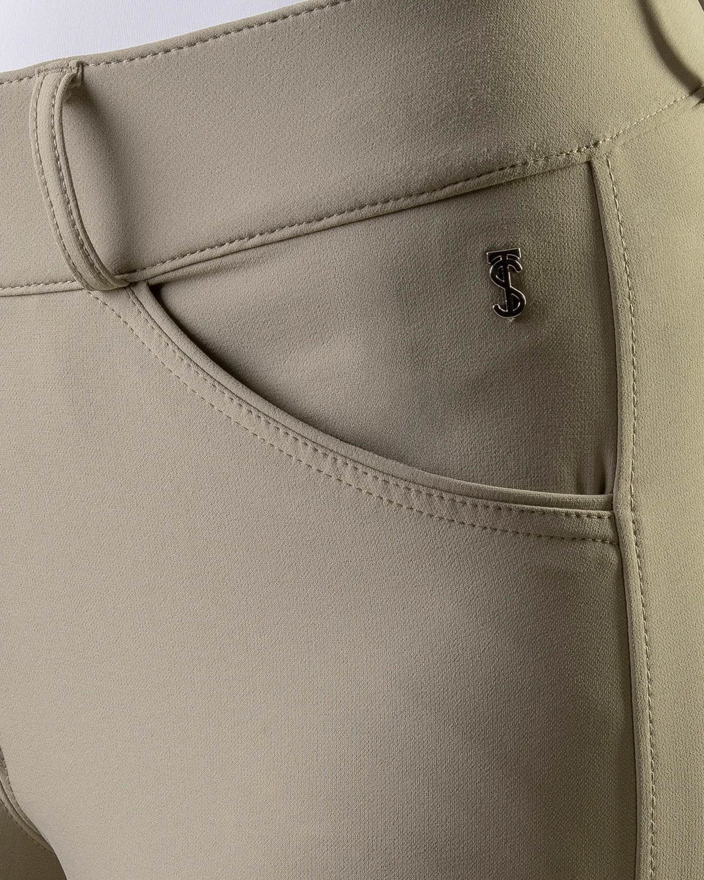 Tredstep Ireland™ Nero XO Knee-Patch Breech - Image 4
