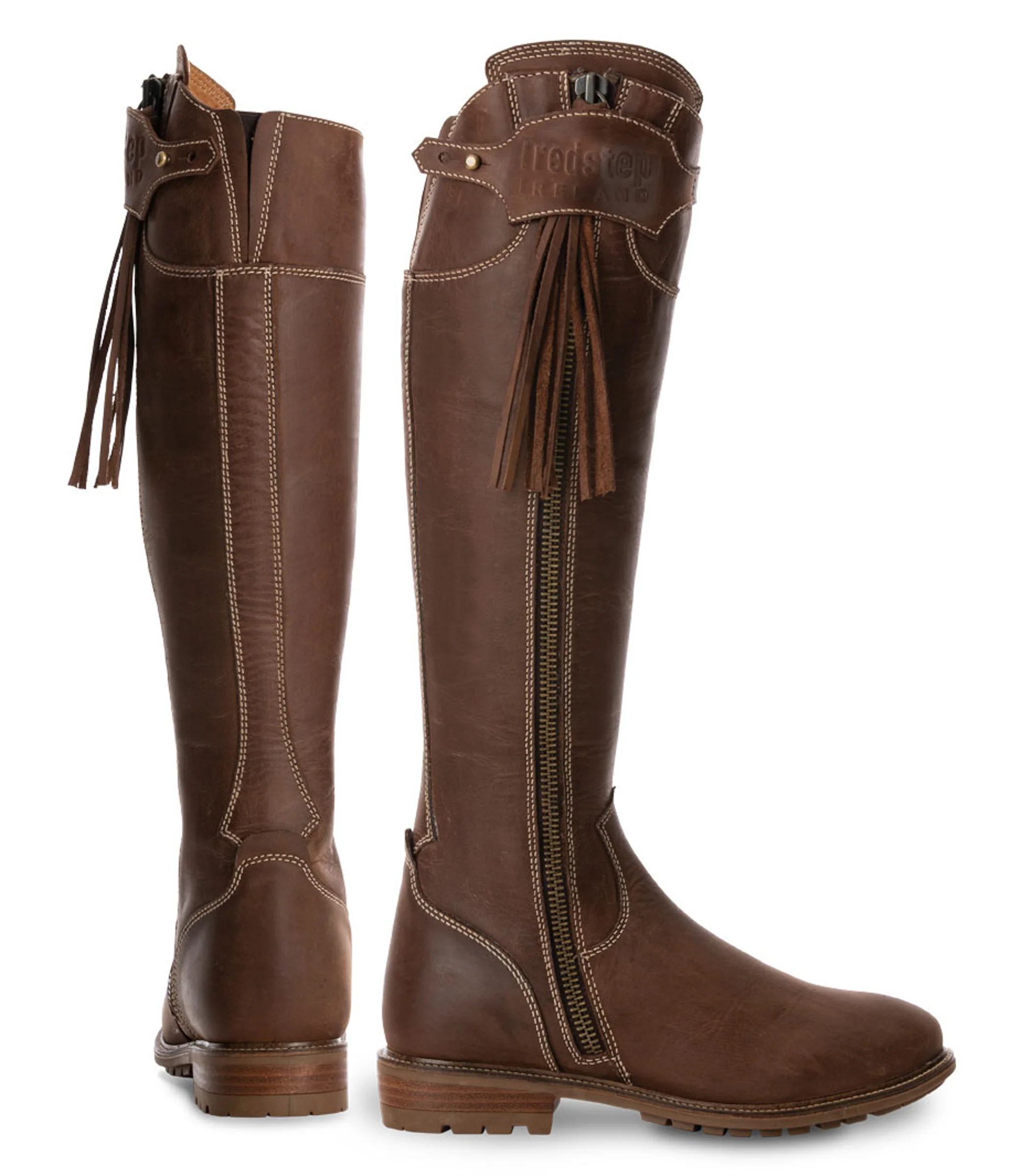 Tredstep™ Unisex Shannon H2O Side-Zip Country Boots