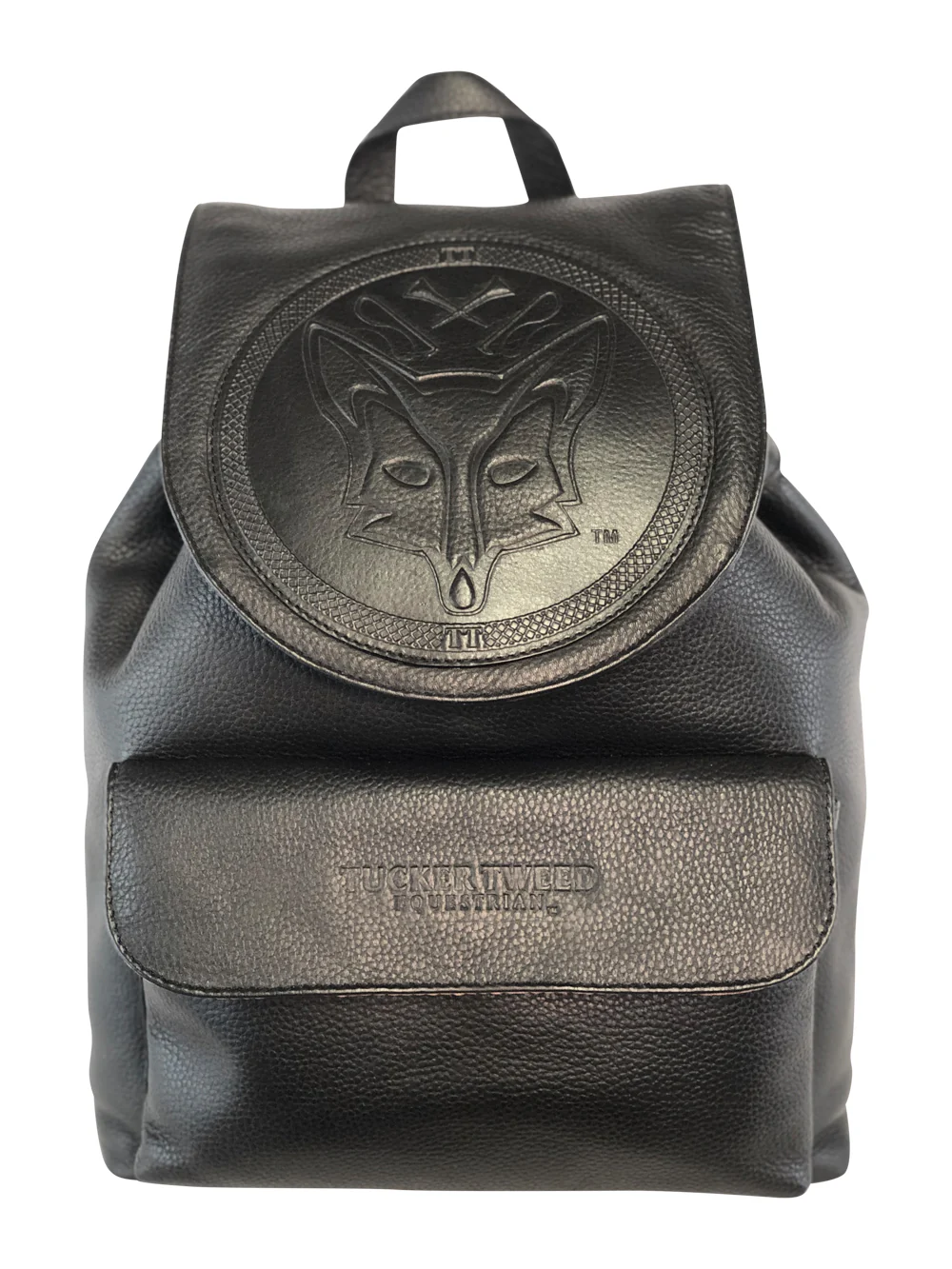 Tucker Tweed Equestrian™ Brandywine Leather Backpack - Image 11