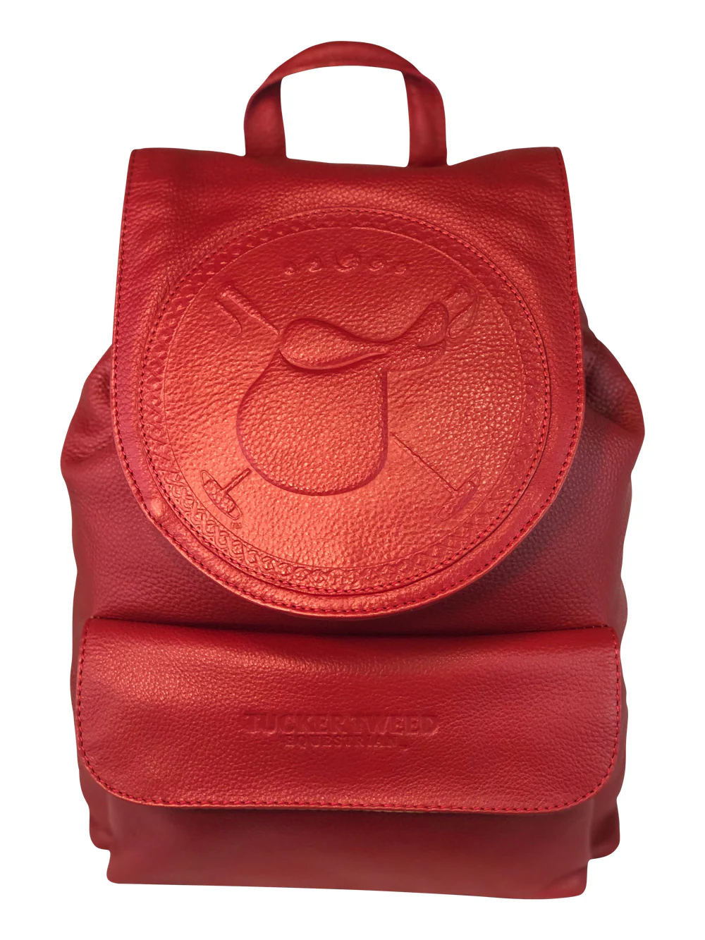 Tucker Tweed Equestrian™ Brandywine Leather Backpack - Image 2