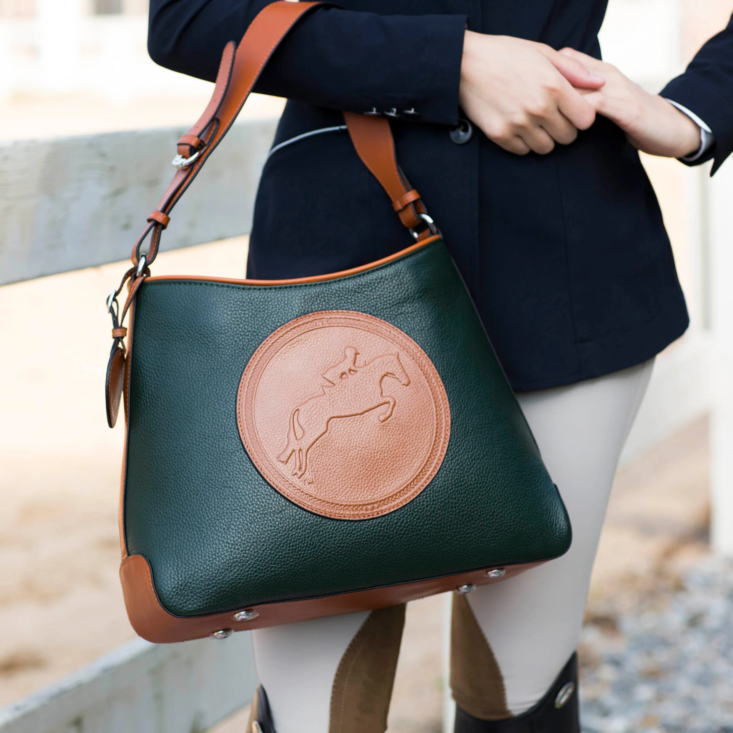 Tucker Tweed Equestrian™ Manor Tote - Image 56