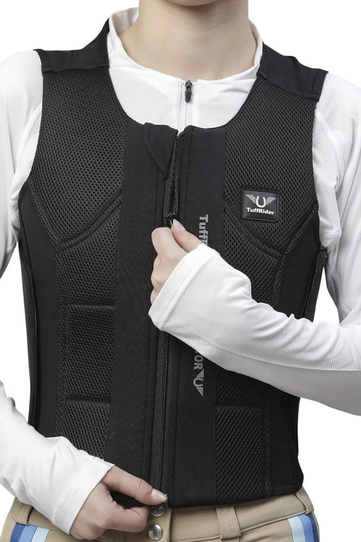 TuffRider® Back Protector - Image 4