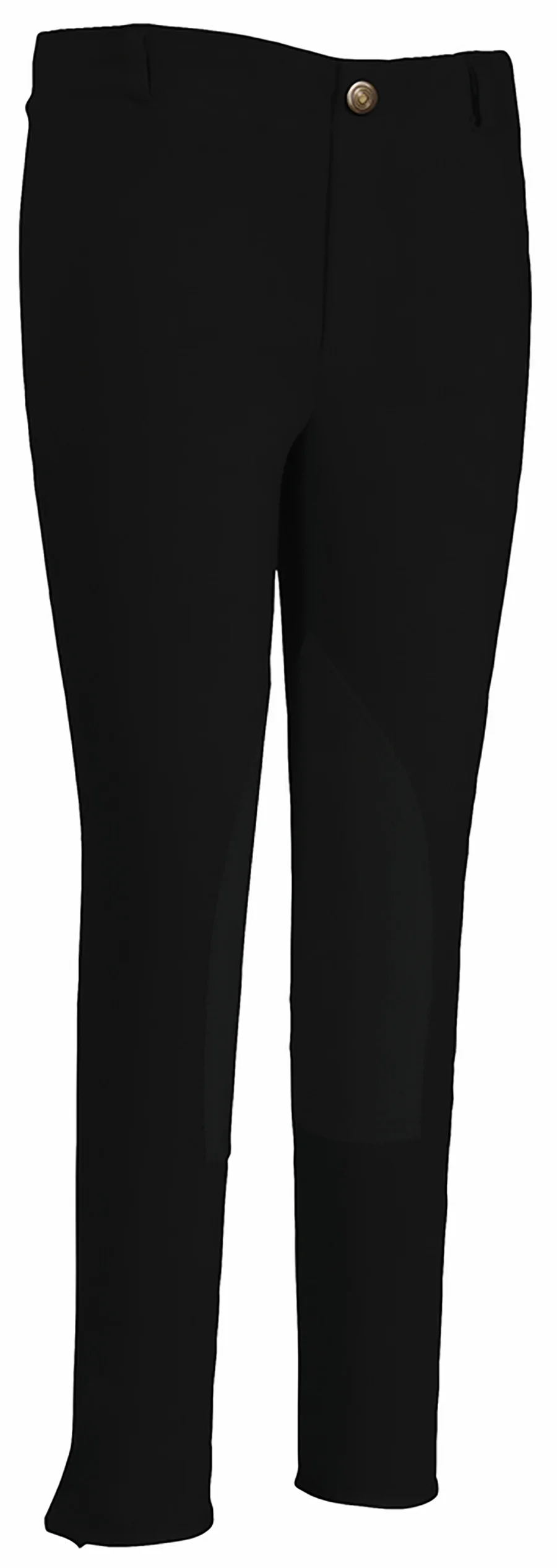 TuffRider® Children's Cotton Pull-On Knee-Patch Breech - Image 10