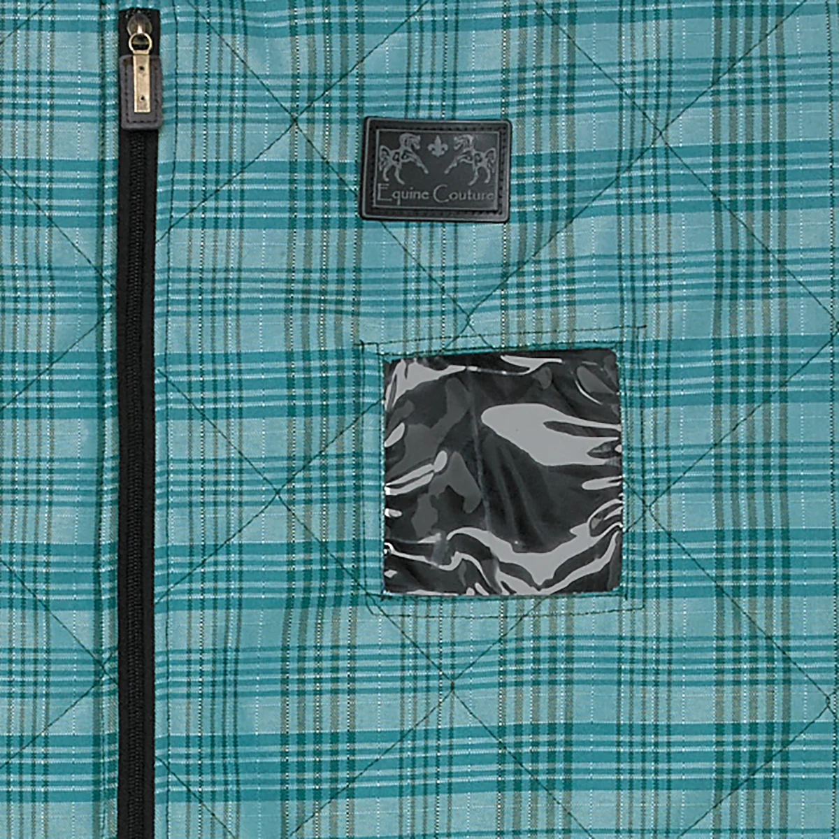 TuffRider® Plaid Garment Bag - Image 4