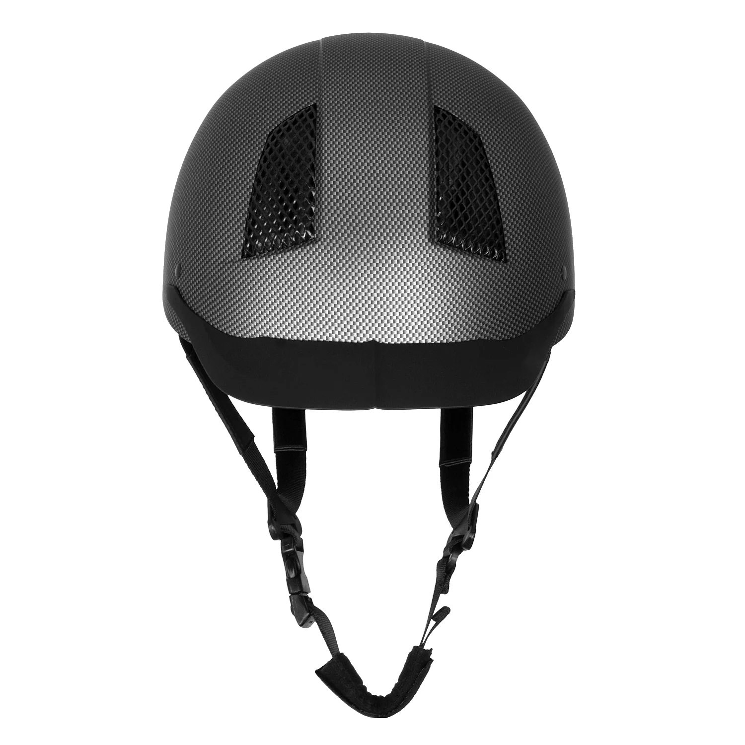 TuffRider® Starter Carbon Fiber Print Helmet - Image 5