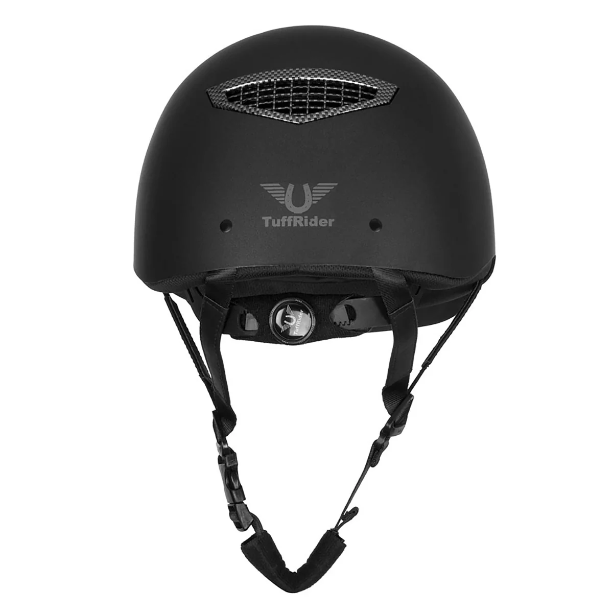 TuffRider® Starter Helmet with Carbon Fiber Grill - Image 4