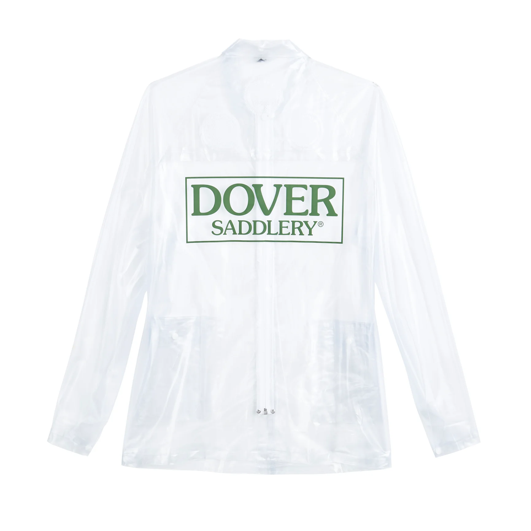 Unisex PVC Rain Coat - Image 3