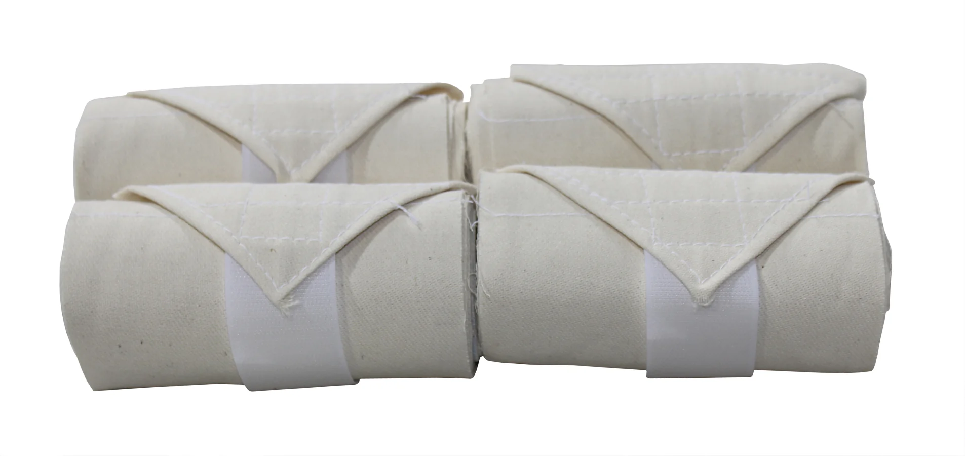 Vac’s Hook-and-Loop Flannel Stable Bandages