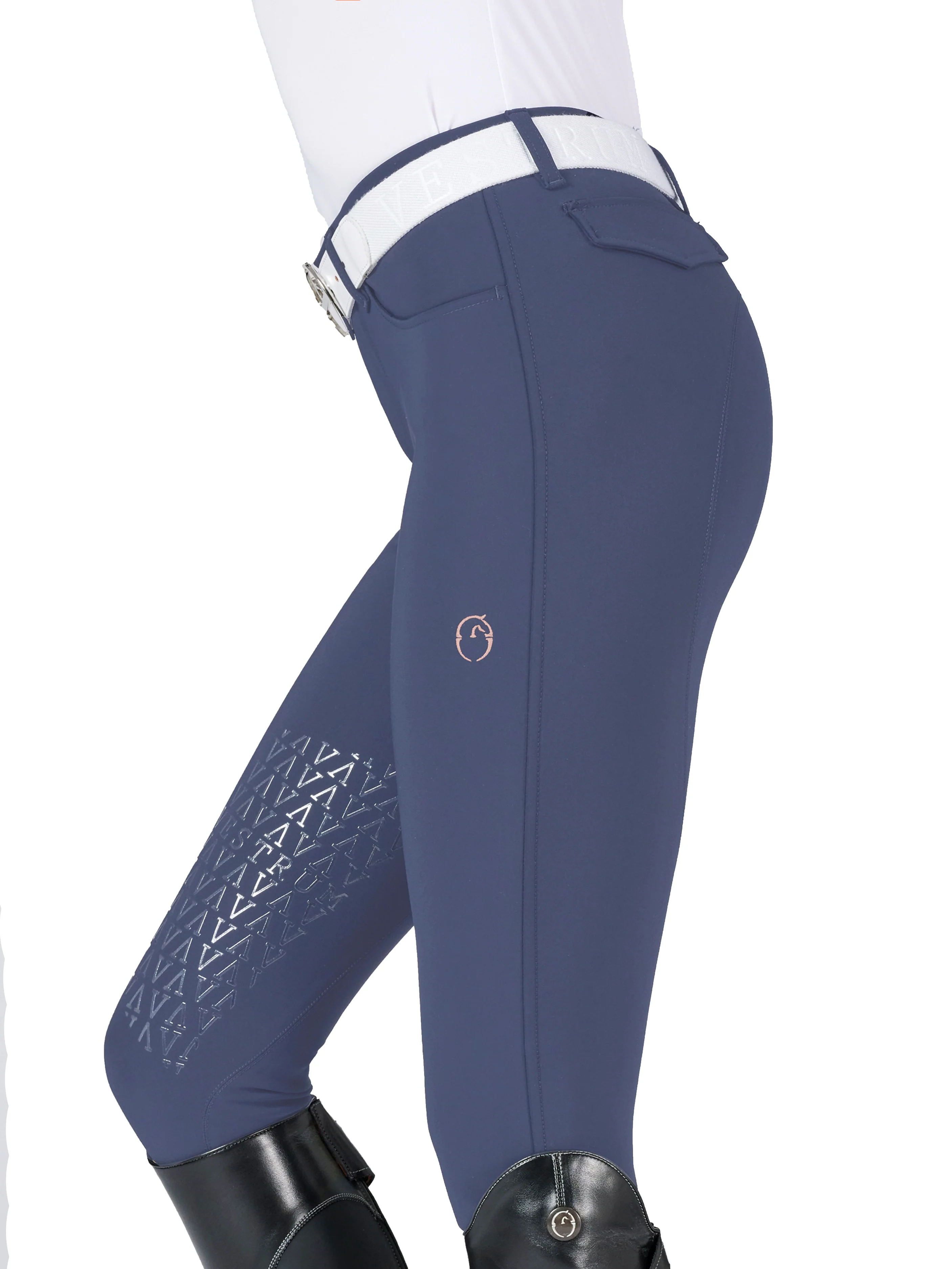 Vestrum Ladies’ Lazise Knee-Patch Breech - Image 3